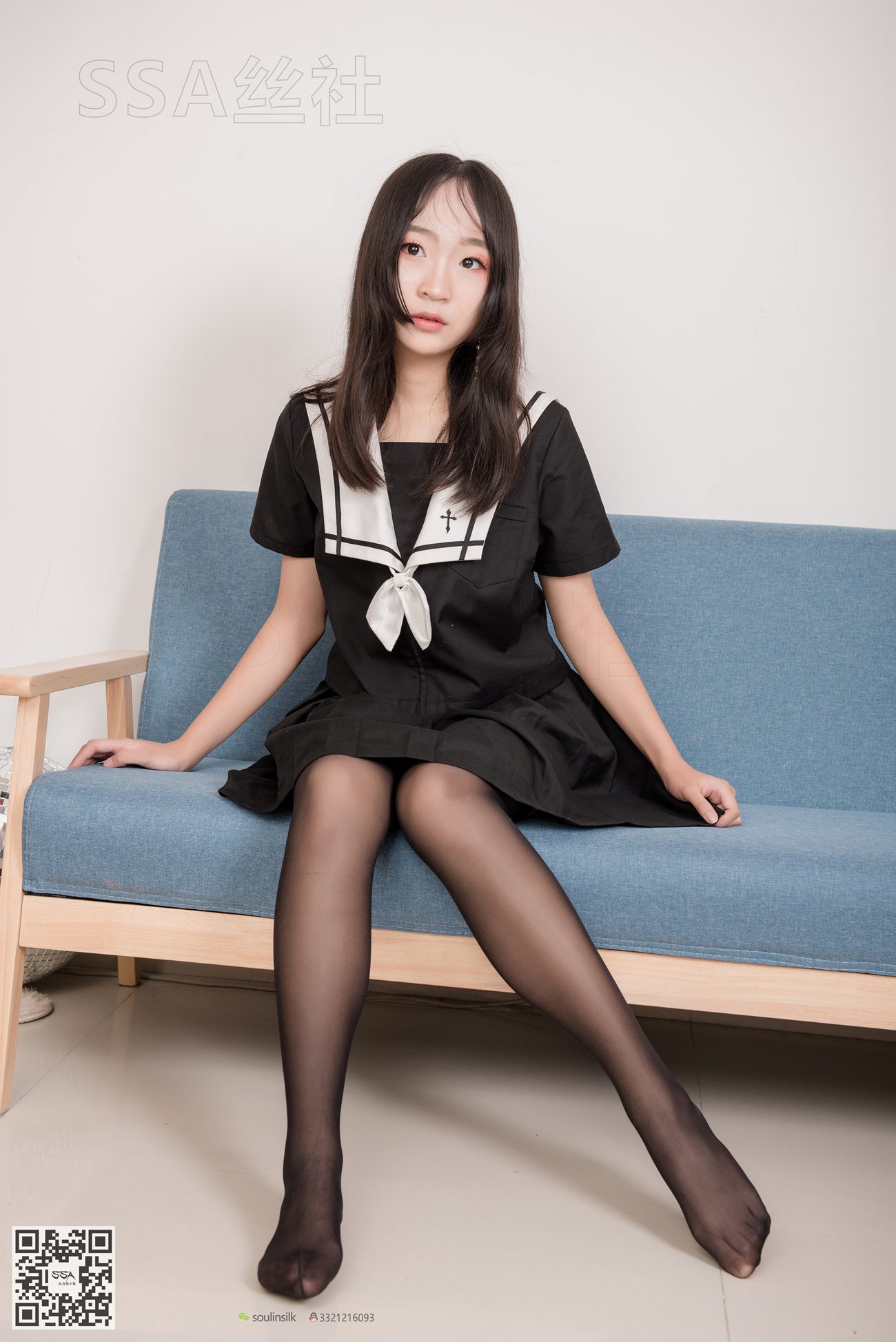 图片[81]-[SSA丝社]超清写真 NO.135 甘子 16的芳华少女长筒黑丝[116P] – 速更版-美库