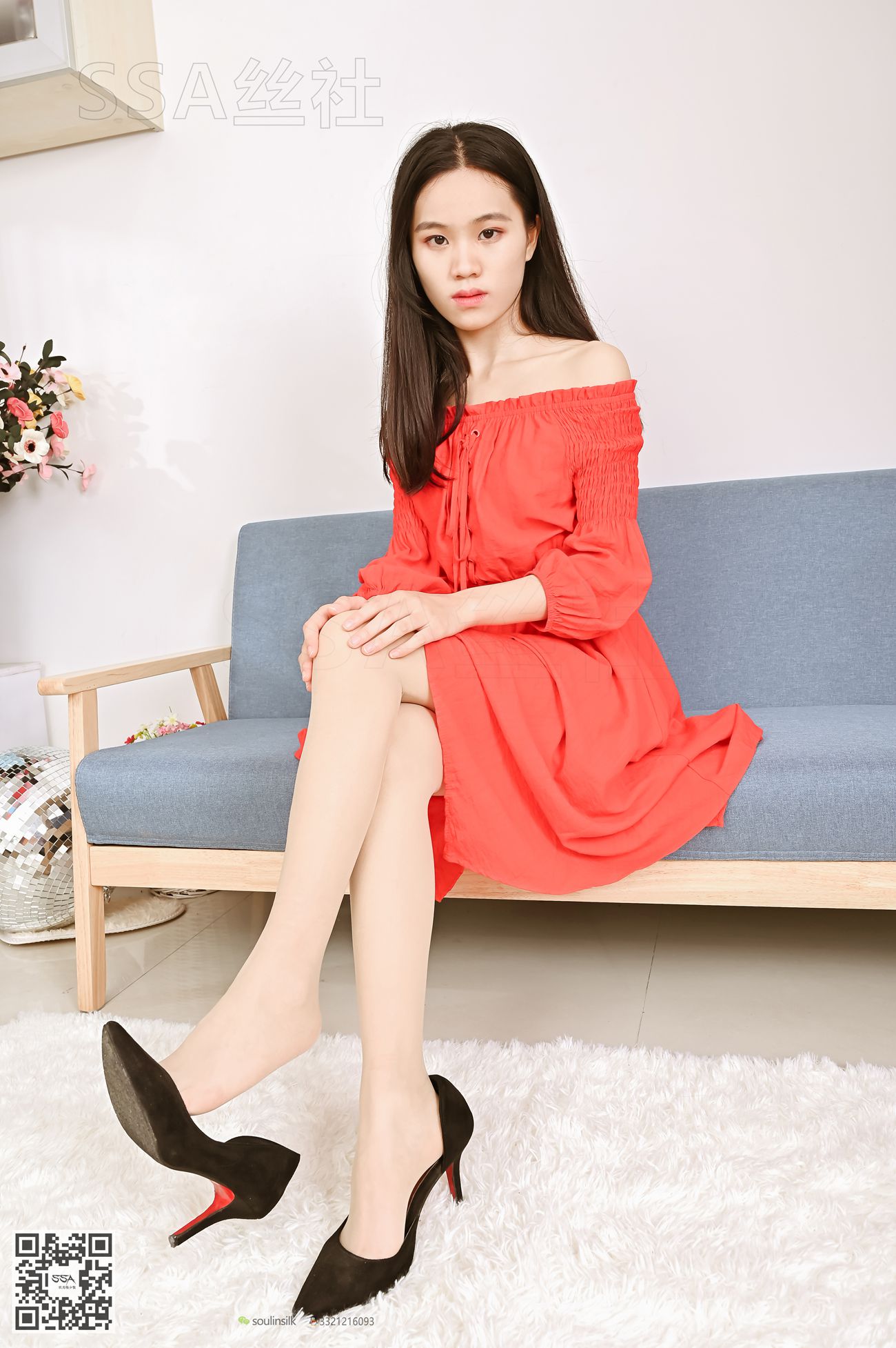 图片[109]-[SSA丝社]超清写真 NO.134 慧慧 红红火火年中特惠[135P] – 速更版-美库