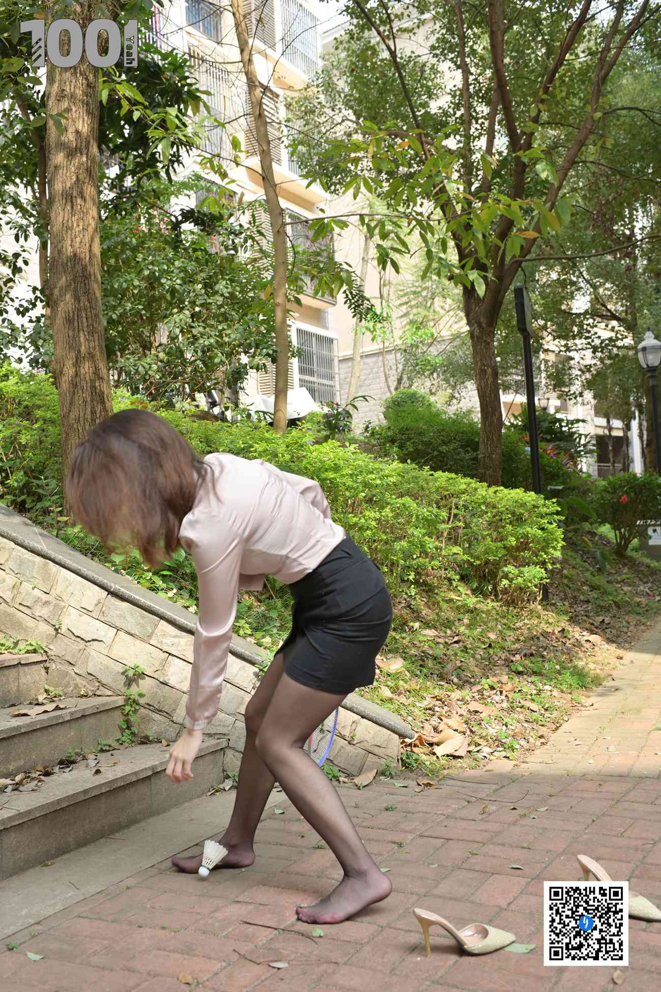 图片[69]-[IESS异思趣向] 一千零一夜 192 真真《打羽毛球2》[70P] – 速更版-美库