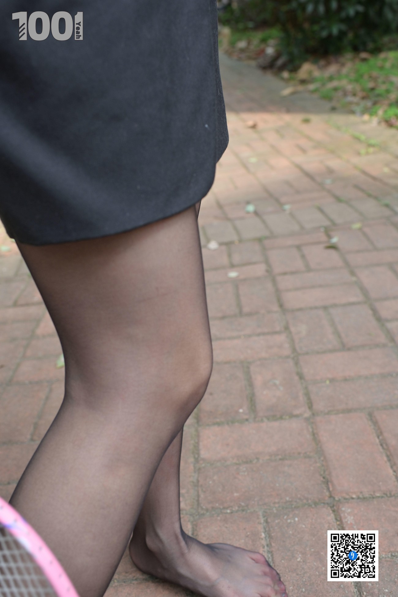 图片[71]-[IESS异思趣向] 一千零一夜 192 真真《打羽毛球2》[70P] – 速更版-美库