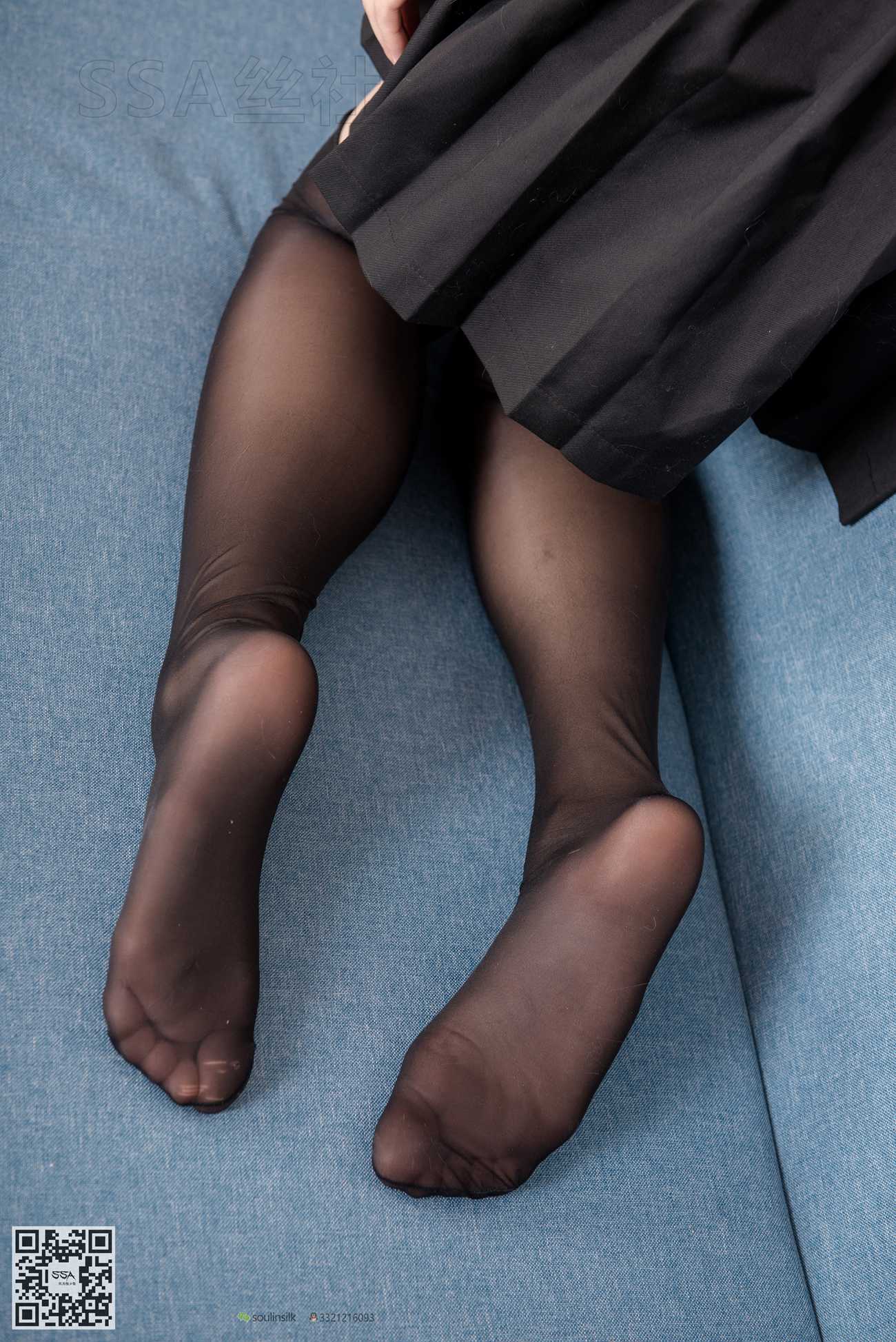 图片[107]-[SSA丝社]超清写真 NO.135 甘子 16的芳华少女长筒黑丝[116P] – 速更版-美库