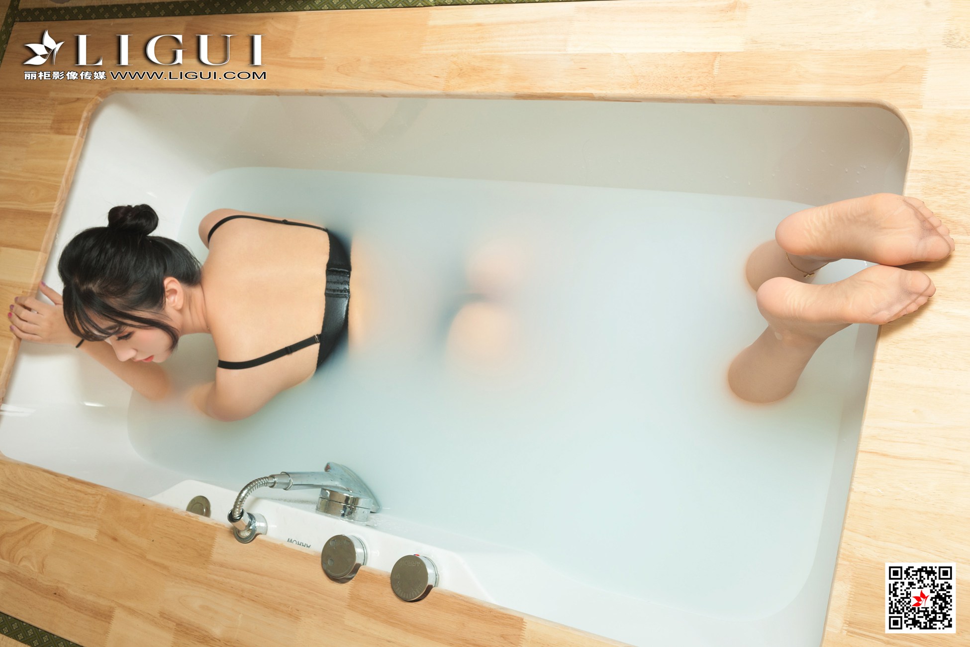 图片[16]-[Ligui丽柜]2021.08.11 《香乳浸蝉丝》小涵[81+1P] – 速更版-美库