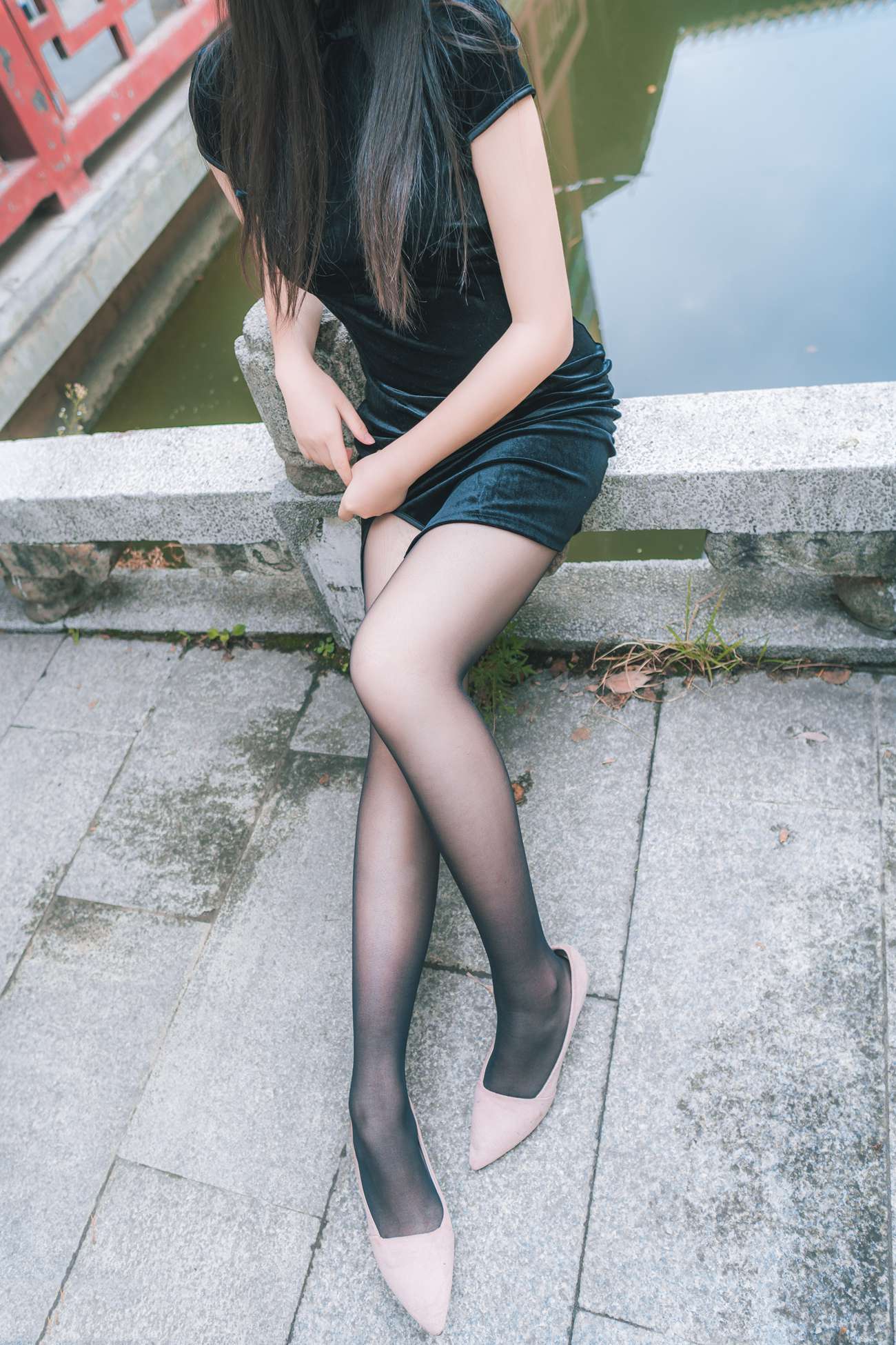 图片[12]-[喵糖映画]VOL.461 旗袍园游[36P] – 速更版-美库