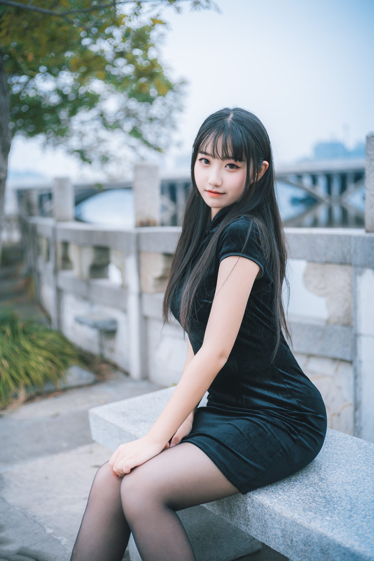 图片[16]-[喵糖映画]VOL.461 旗袍园游[36P] – 速更版-美库