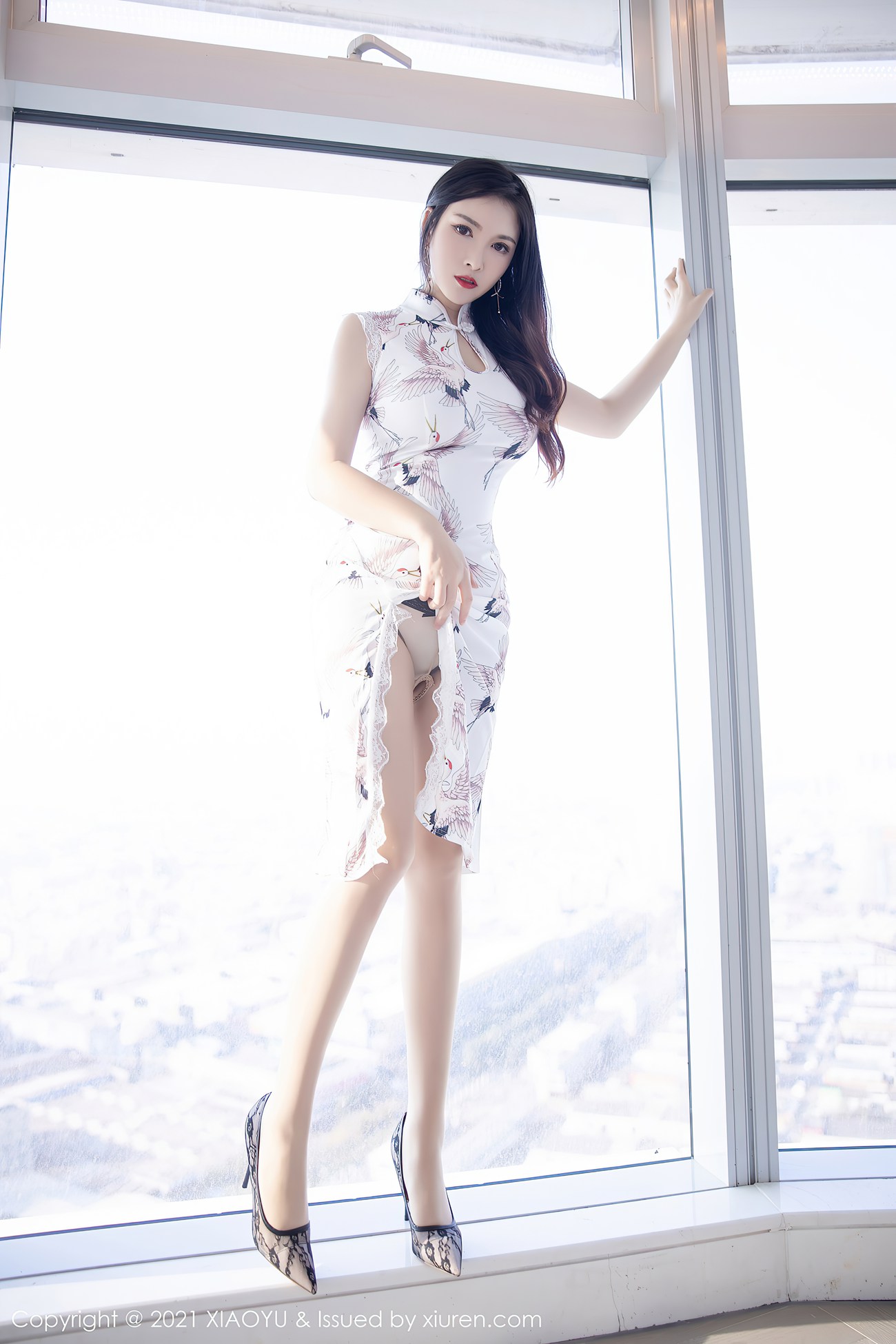 图片[54]-[XIAOYU语画界]2021.06.28 VOL.558 乔漫妮mina[65+1P] – 速更版-美库