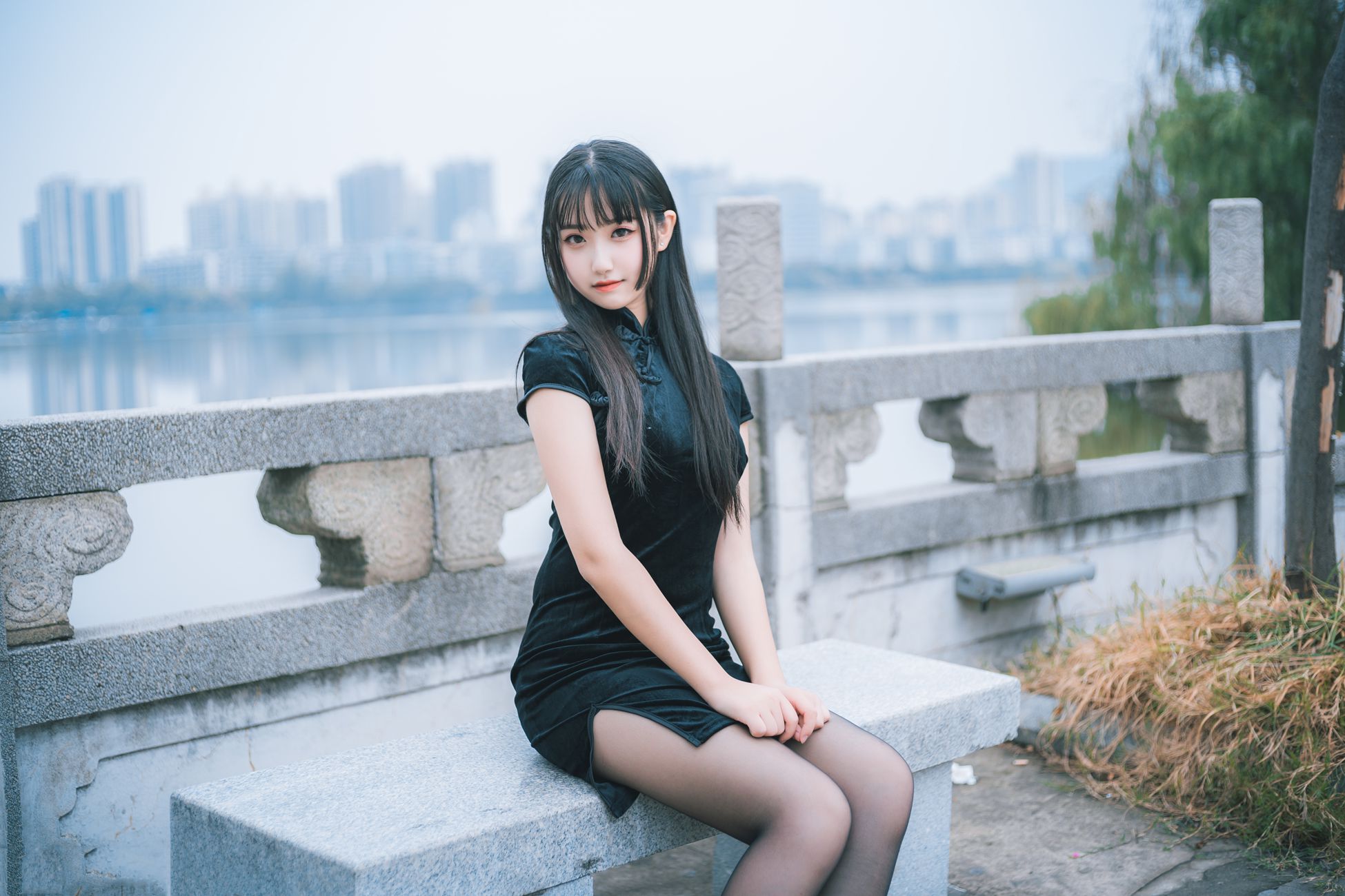 图片[26]-[喵糖映画]VOL.461 旗袍园游[36P] – 速更版-美库