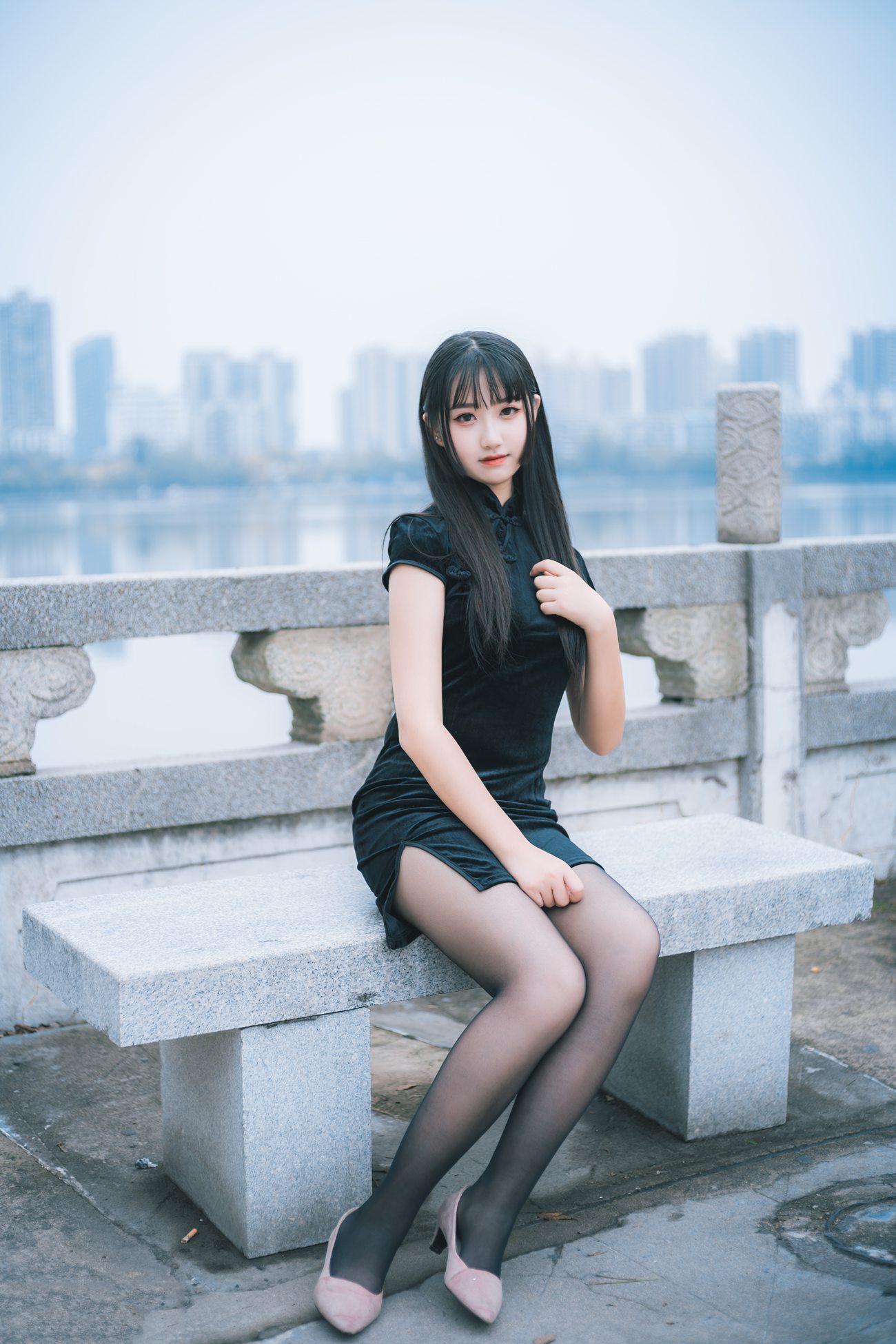 图片[29]-[喵糖映画]VOL.461 旗袍园游[36P] – 速更版-美库