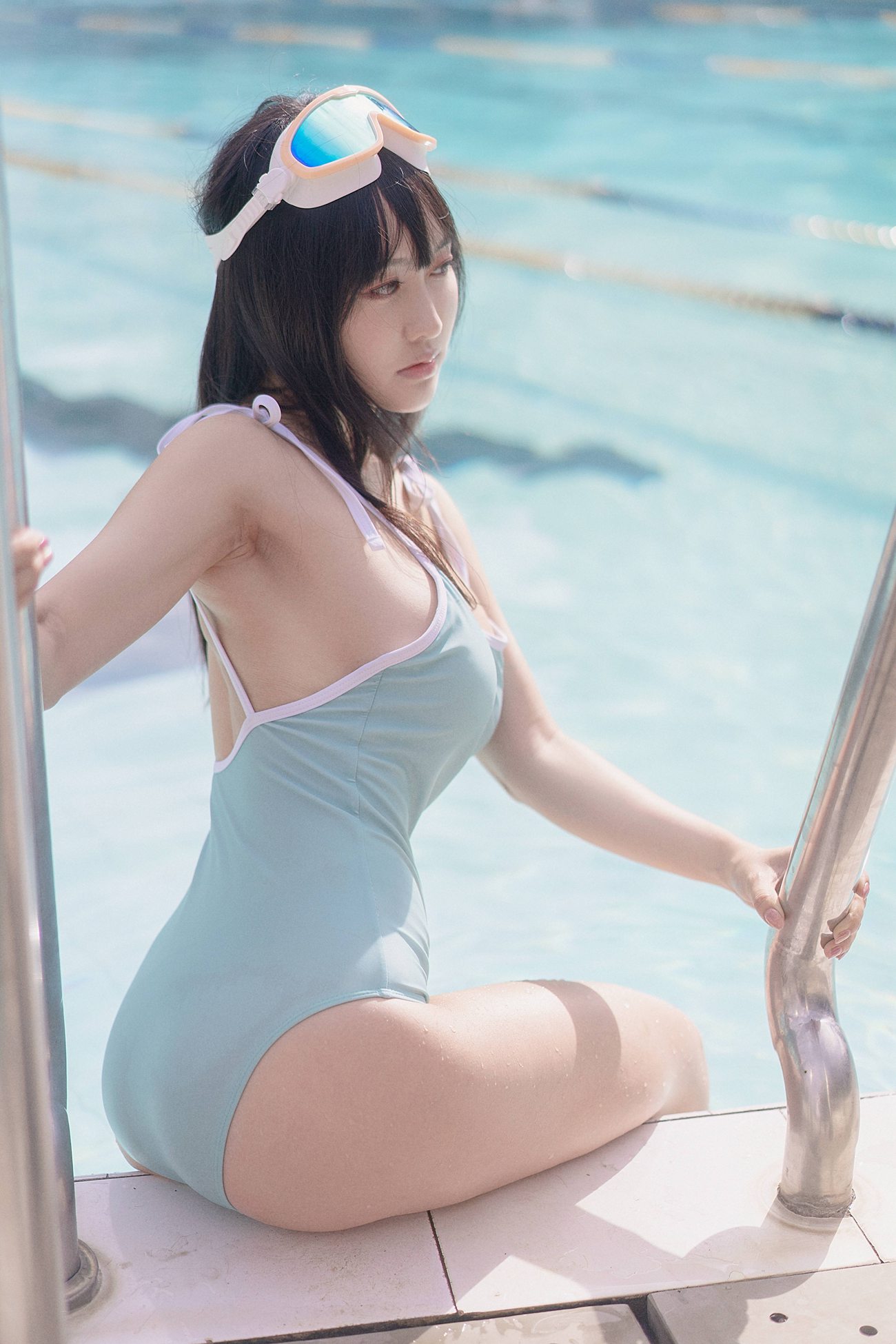 图片[38]-脱尾巴Mizuki – 泳池[40P] – 速更版-美库