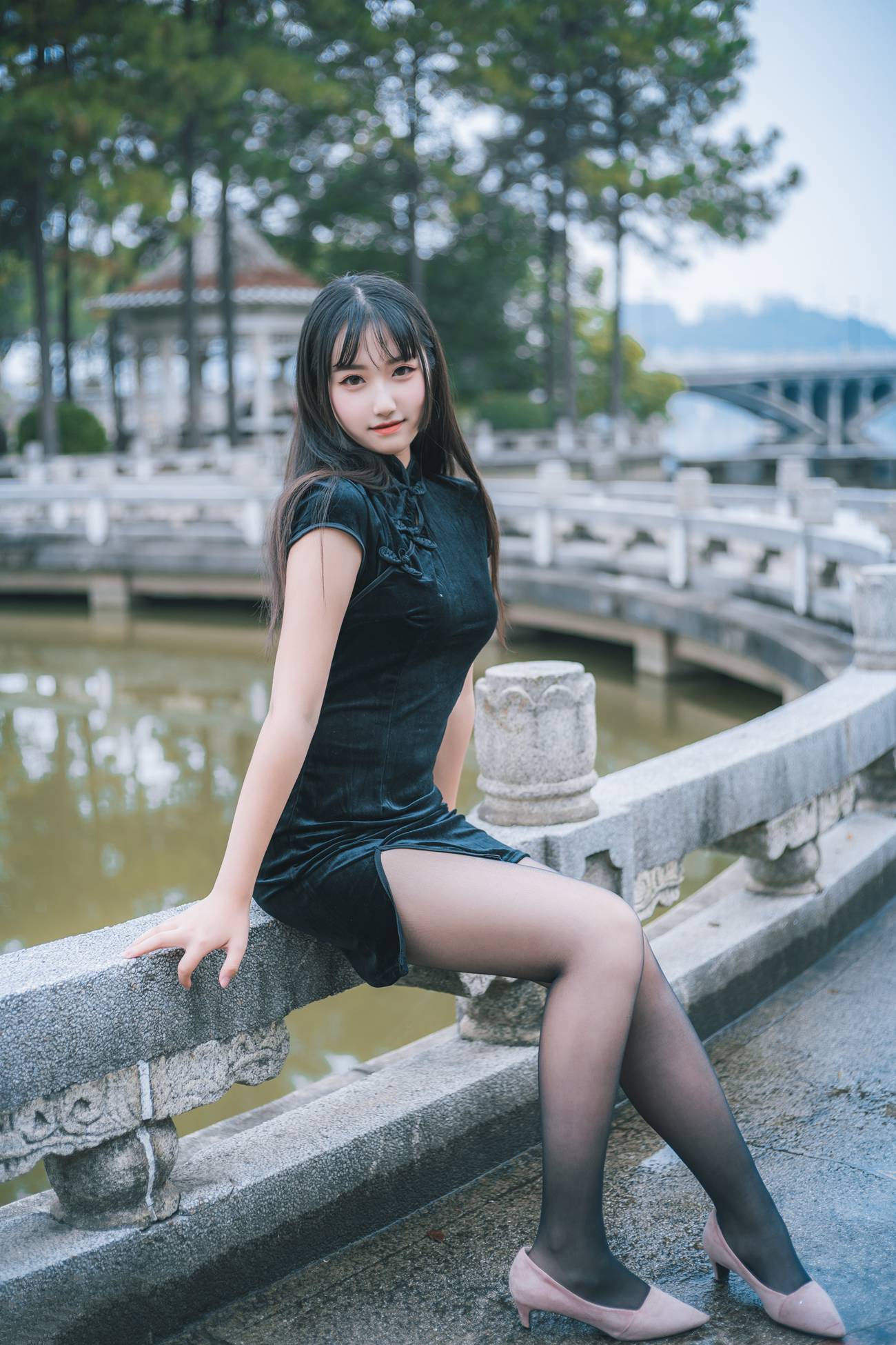 图片[33]-[喵糖映画]VOL.461 旗袍园游[36P] – 速更版-美库