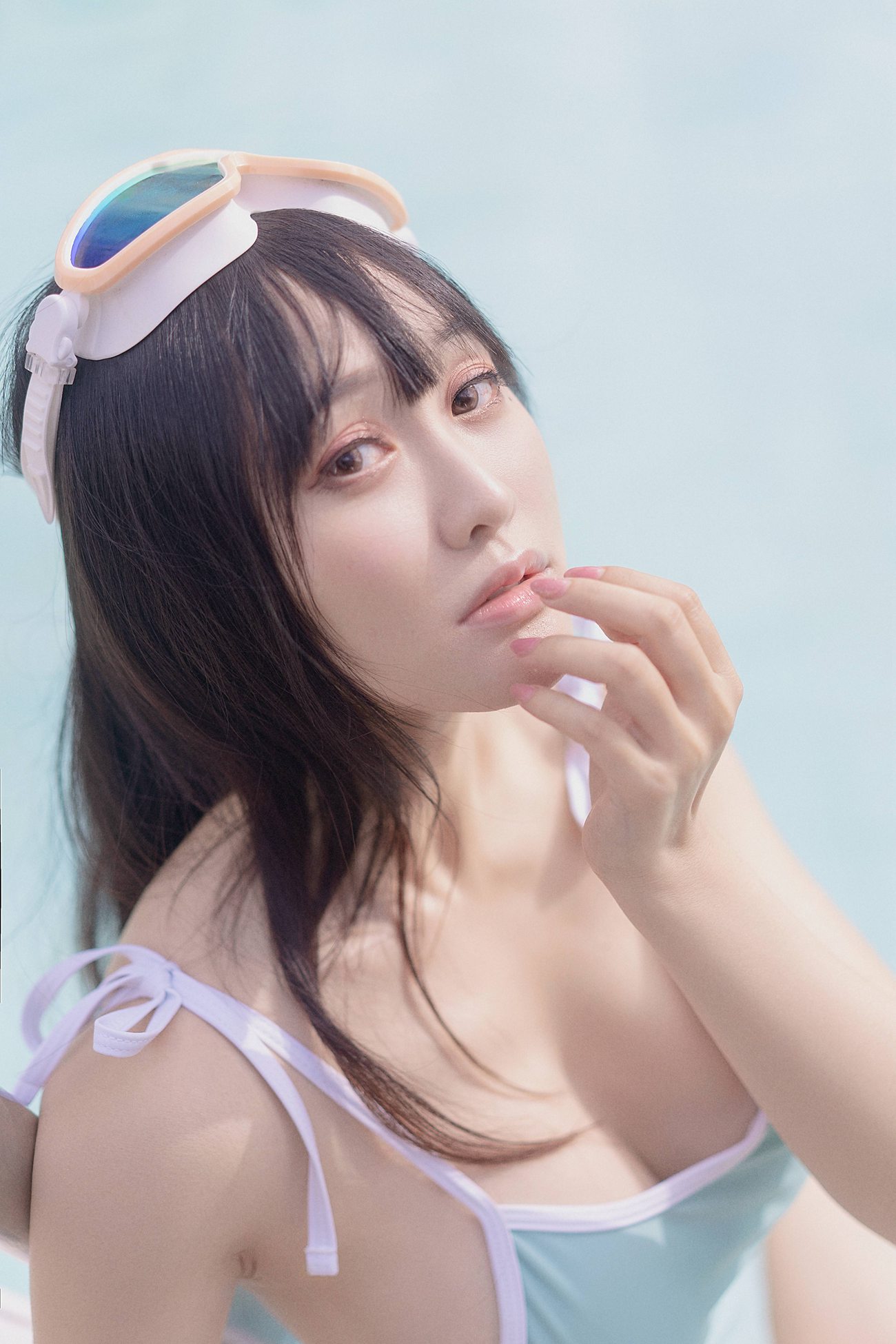 图片[40]-脱尾巴Mizuki – 泳池[40P] – 速更版-美库