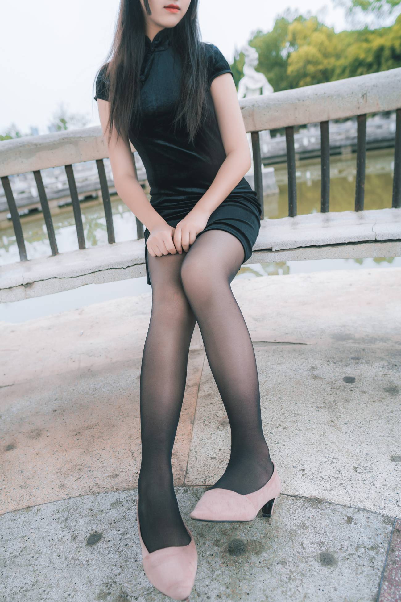 图片[35]-[喵糖映画]VOL.461 旗袍园游[36P] – 速更版-美库