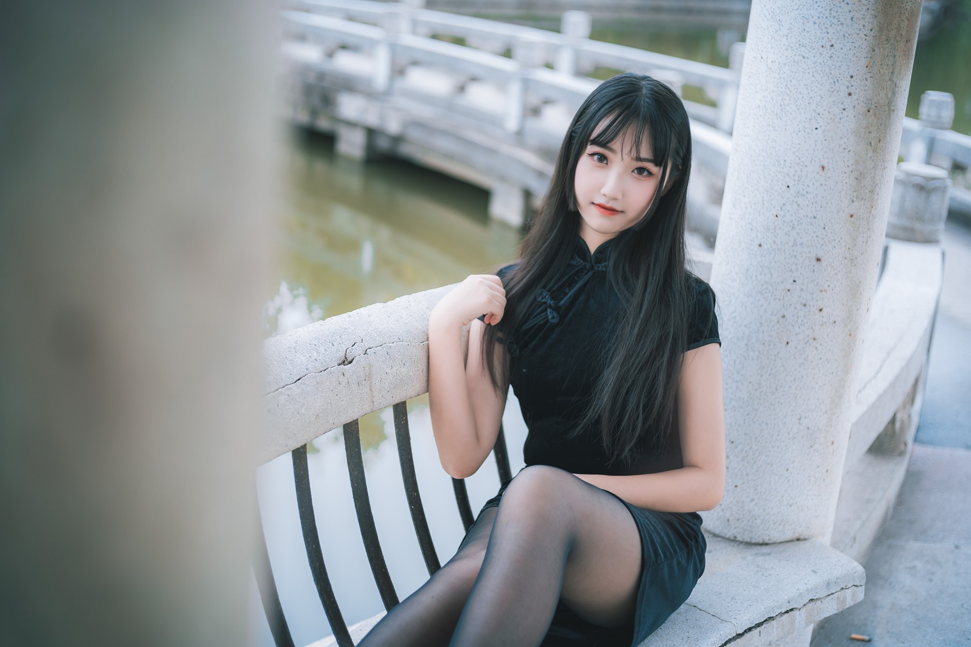 图片[36]-[喵糖映画]VOL.461 旗袍园游[36P] – 速更版-美库