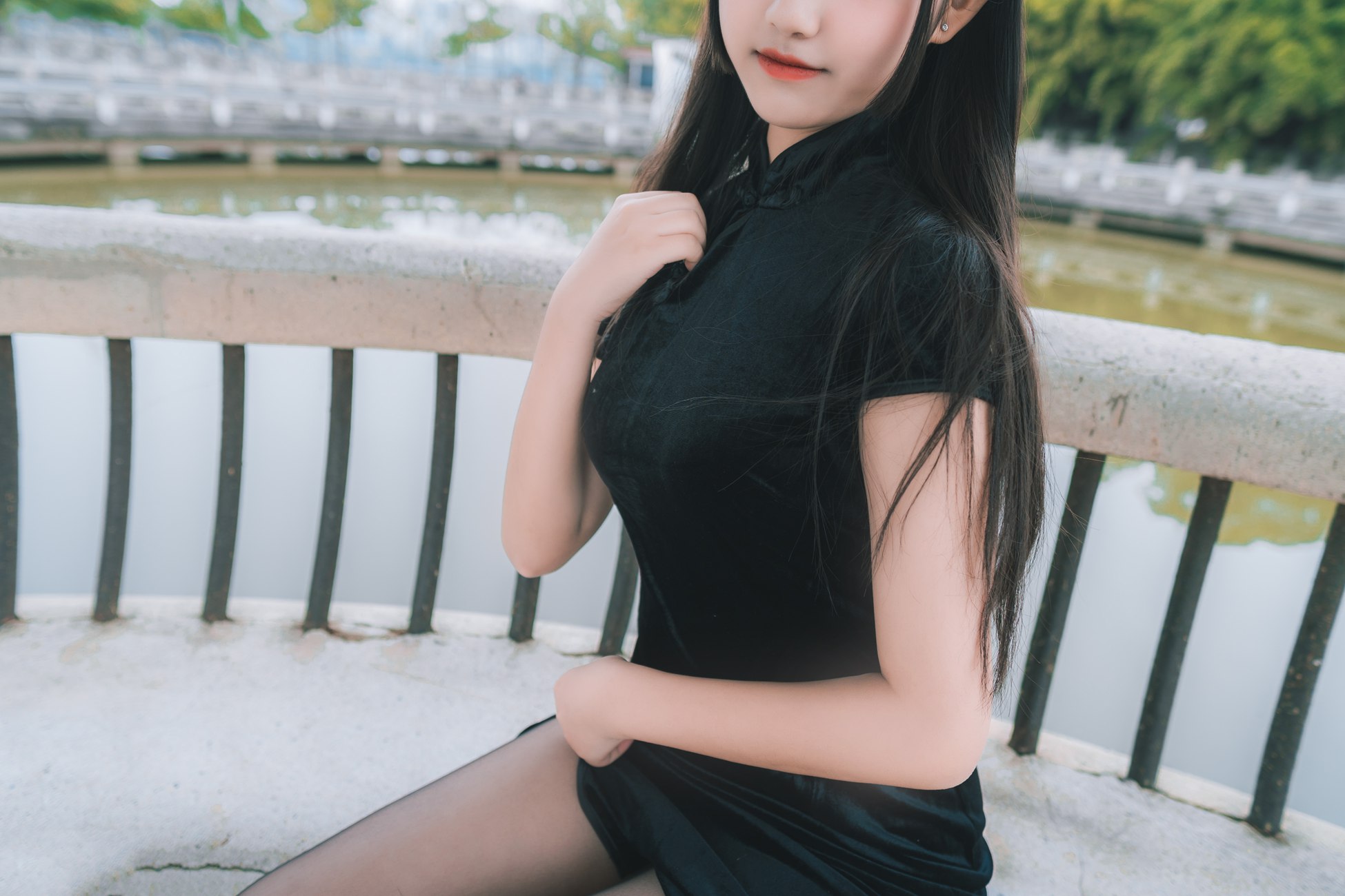 图片[37]-[喵糖映画]VOL.461 旗袍园游[36P] – 速更版-美库