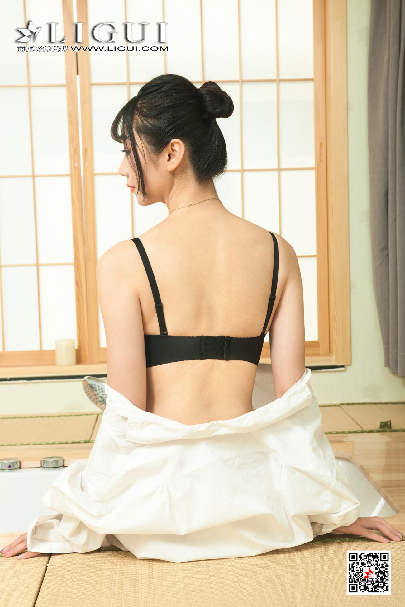 图片[64]-[Ligui丽柜]2021.08.11 《香乳浸蝉丝》小涵[81+1P] – 速更版-美库