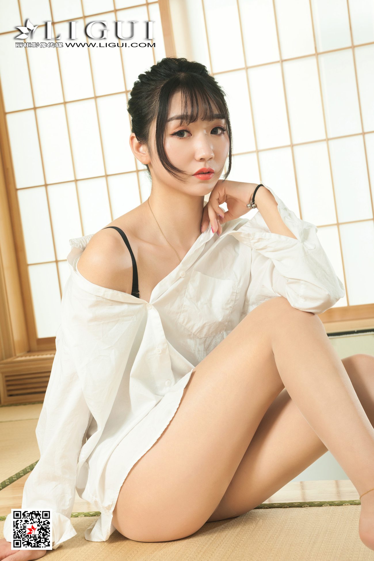 图片[71]-[Ligui丽柜]2021.08.11 《香乳浸蝉丝》小涵[81+1P] – 速更版-美库