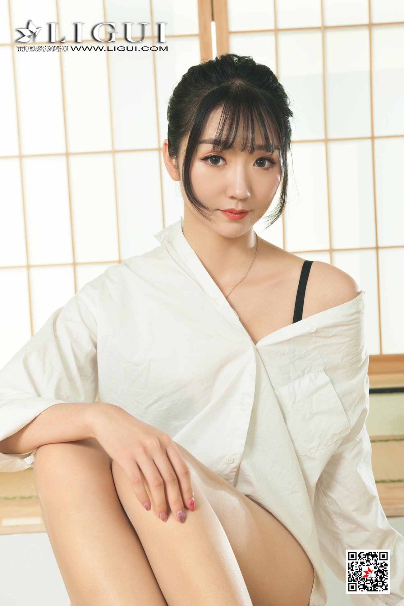 图片[76]-[Ligui丽柜]2021.08.11 《香乳浸蝉丝》小涵[81+1P] – 速更版-美库