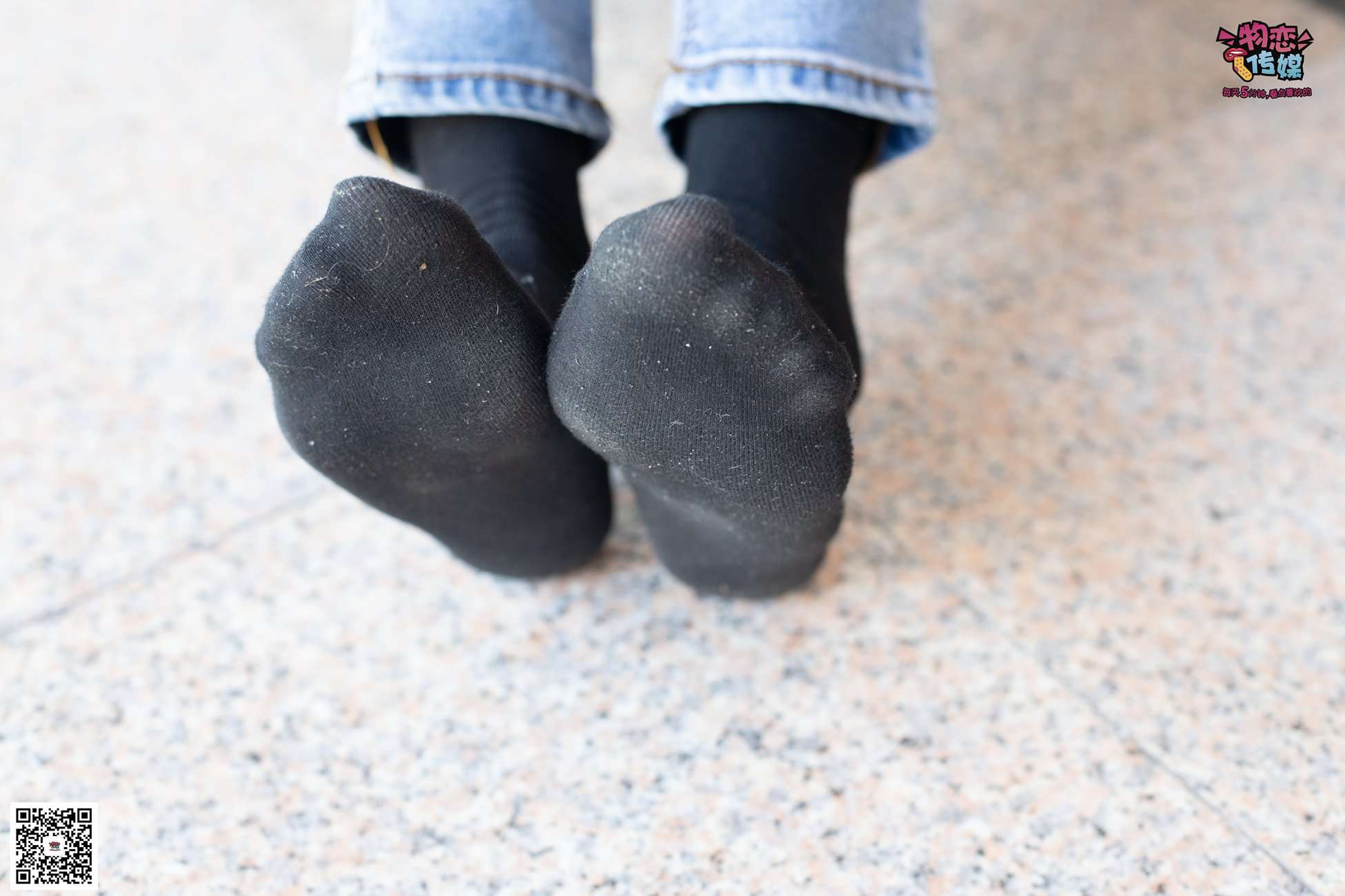 图片[16]-物恋传媒 No.047 丸子头的大眼妹,黑体恤搭配经典牛仔裤 [105P] – 速更版-美库