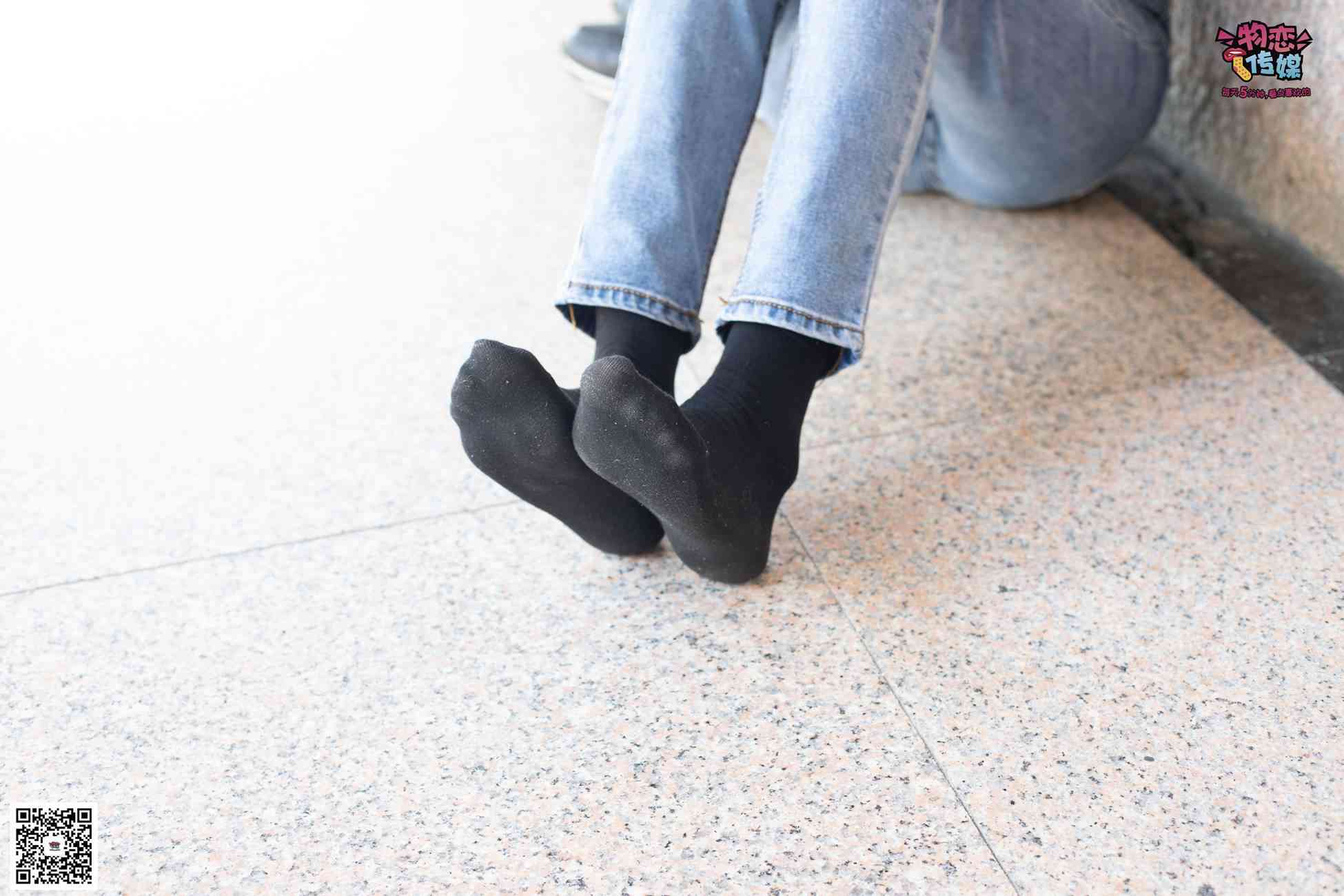 图片[17]-物恋传媒 No.047 丸子头的大眼妹,黑体恤搭配经典牛仔裤 [105P] – 速更版-美库