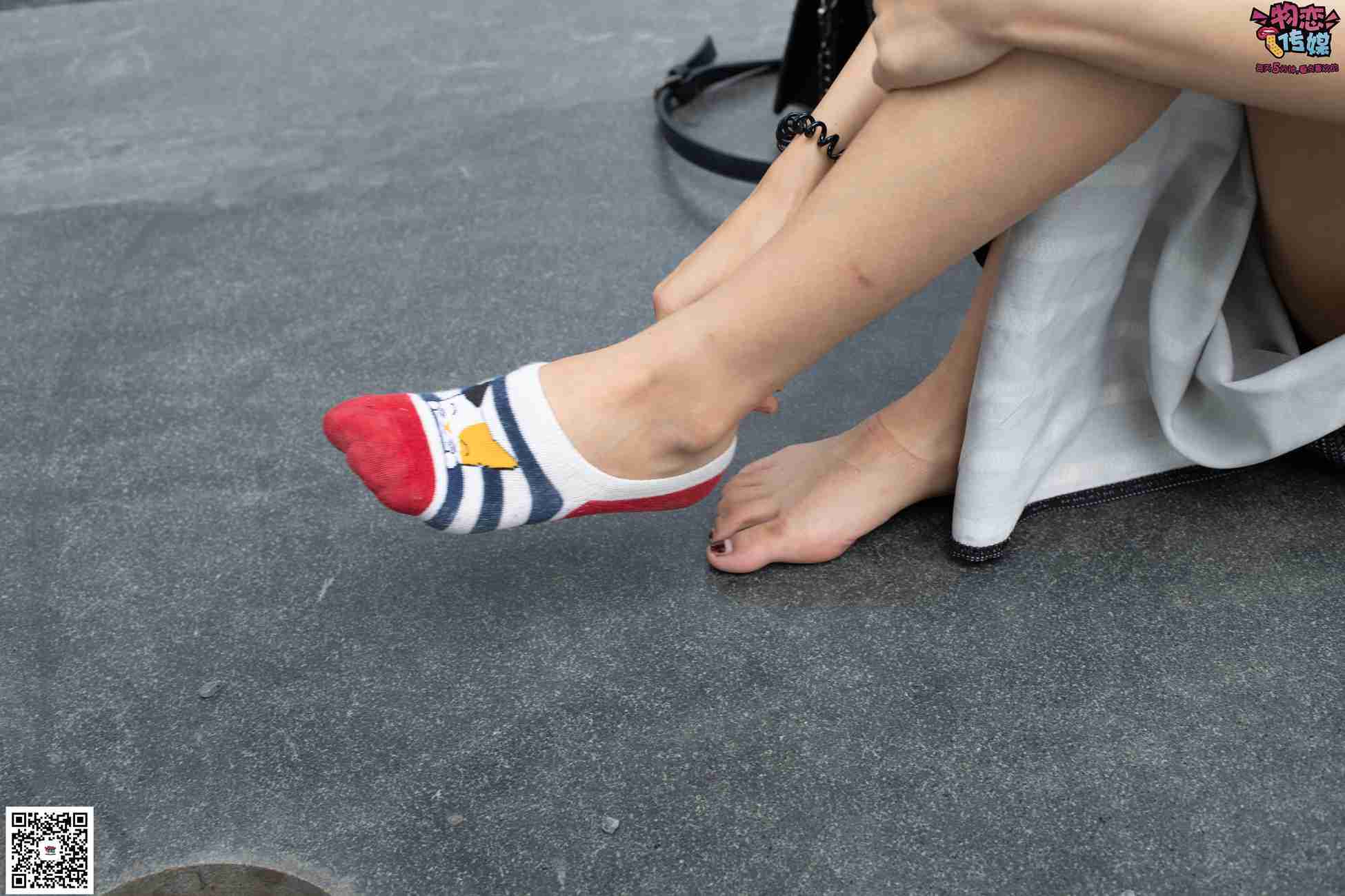 图片[12]-物恋传媒 No.048 潮不潮,先看脚,潮妹驾驭袜子鞋,街拍也要不服输~可爱小棉袜 [149P] – 速更版-美库