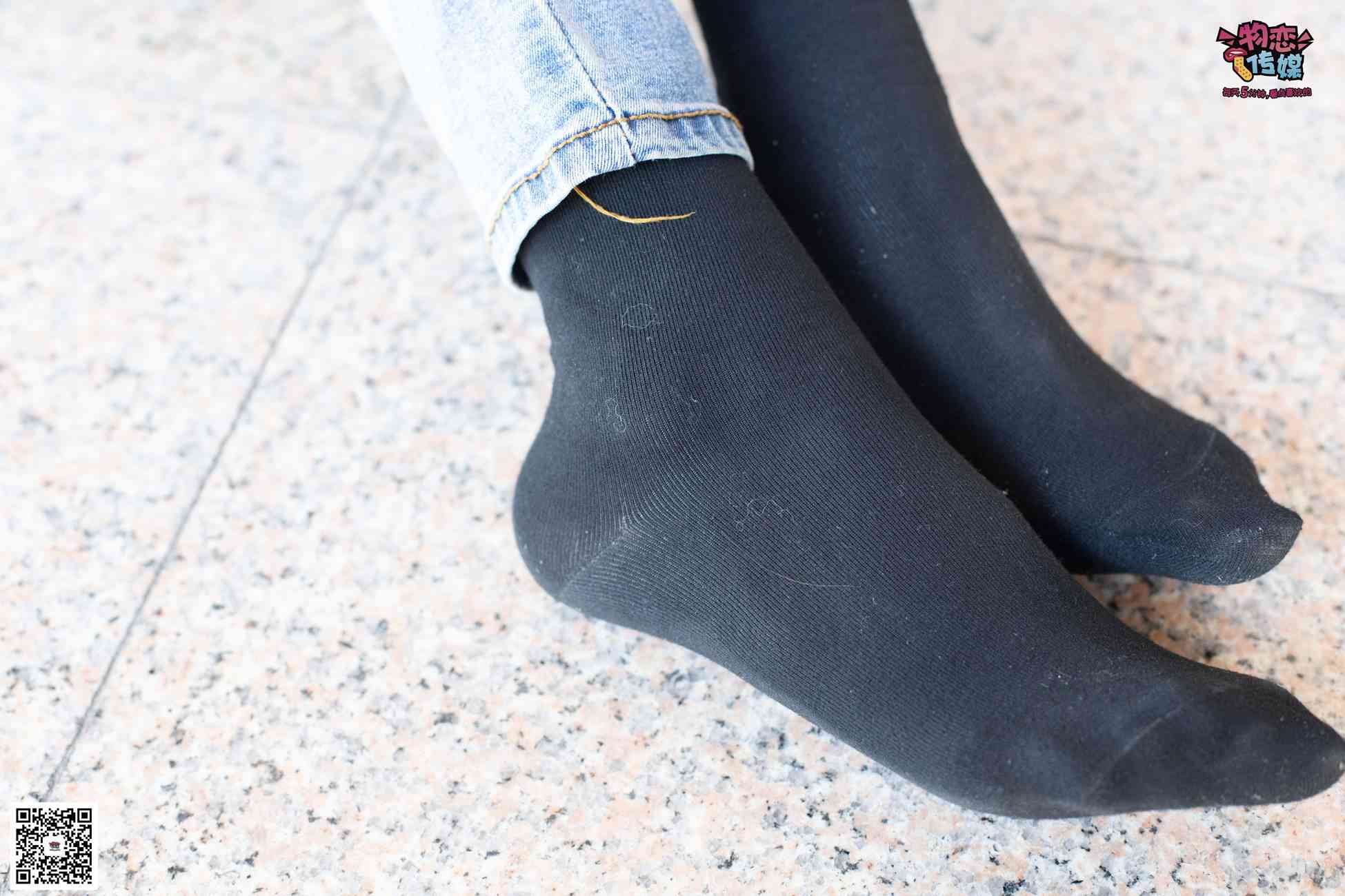 图片[26]-物恋传媒 No.047 丸子头的大眼妹,黑体恤搭配经典牛仔裤 [105P] – 速更版-美库