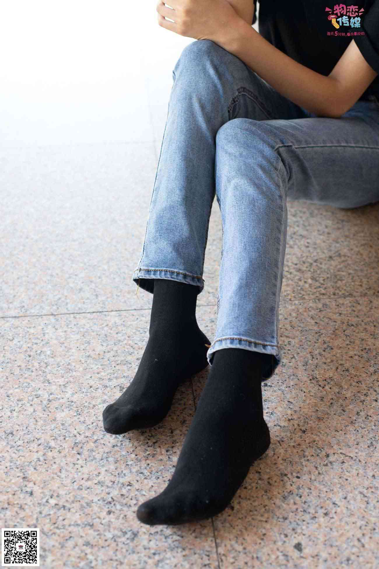 图片[29]-物恋传媒 No.047 丸子头的大眼妹,黑体恤搭配经典牛仔裤 [105P] – 速更版-美库