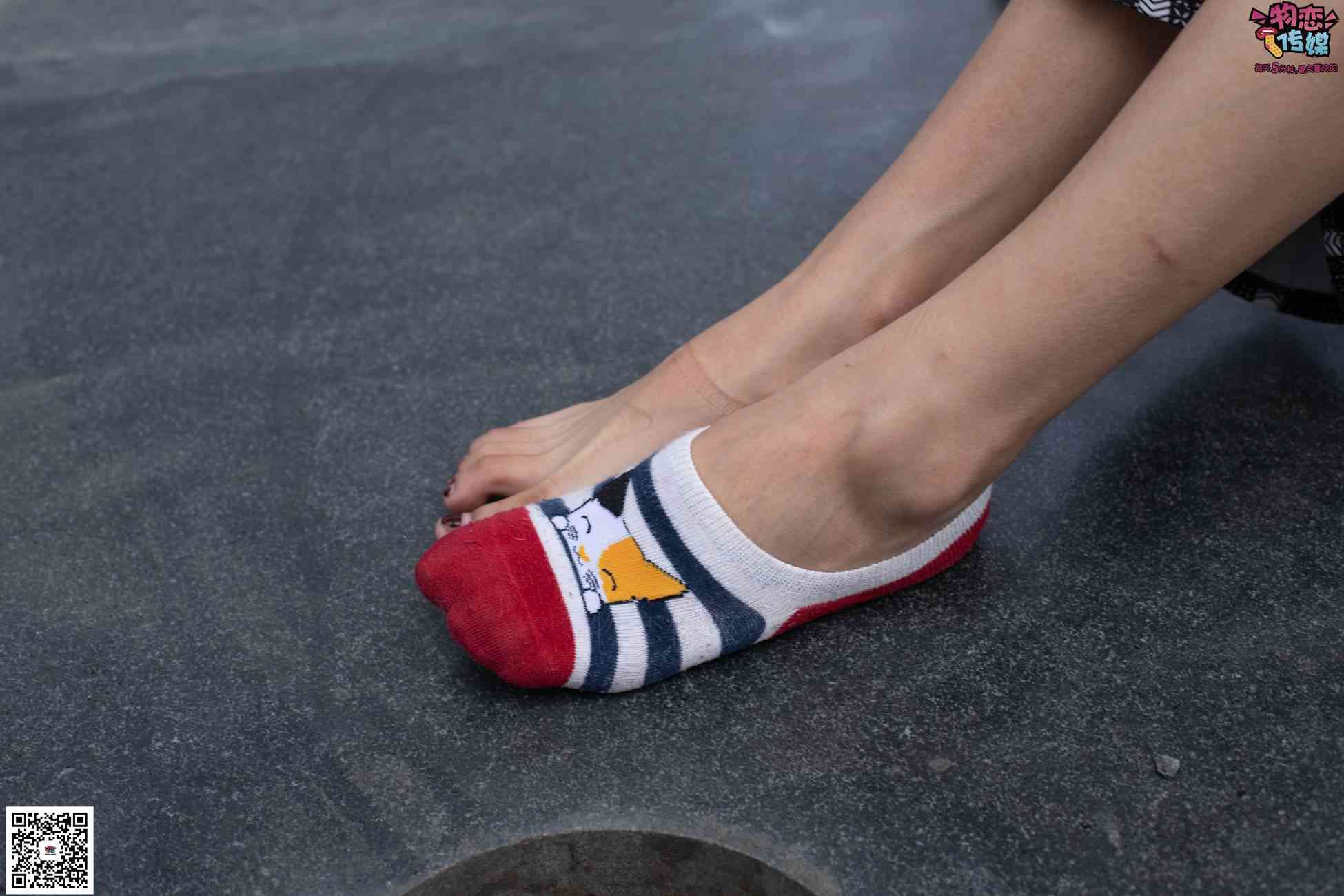 图片[19]-物恋传媒 No.048 潮不潮,先看脚,潮妹驾驭袜子鞋,街拍也要不服输~可爱小棉袜 [149P] – 速更版-美库