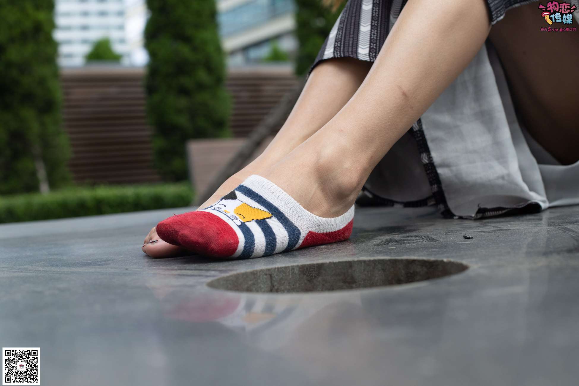 图片[20]-物恋传媒 No.048 潮不潮,先看脚,潮妹驾驭袜子鞋,街拍也要不服输~可爱小棉袜 [149P] – 速更版-美库