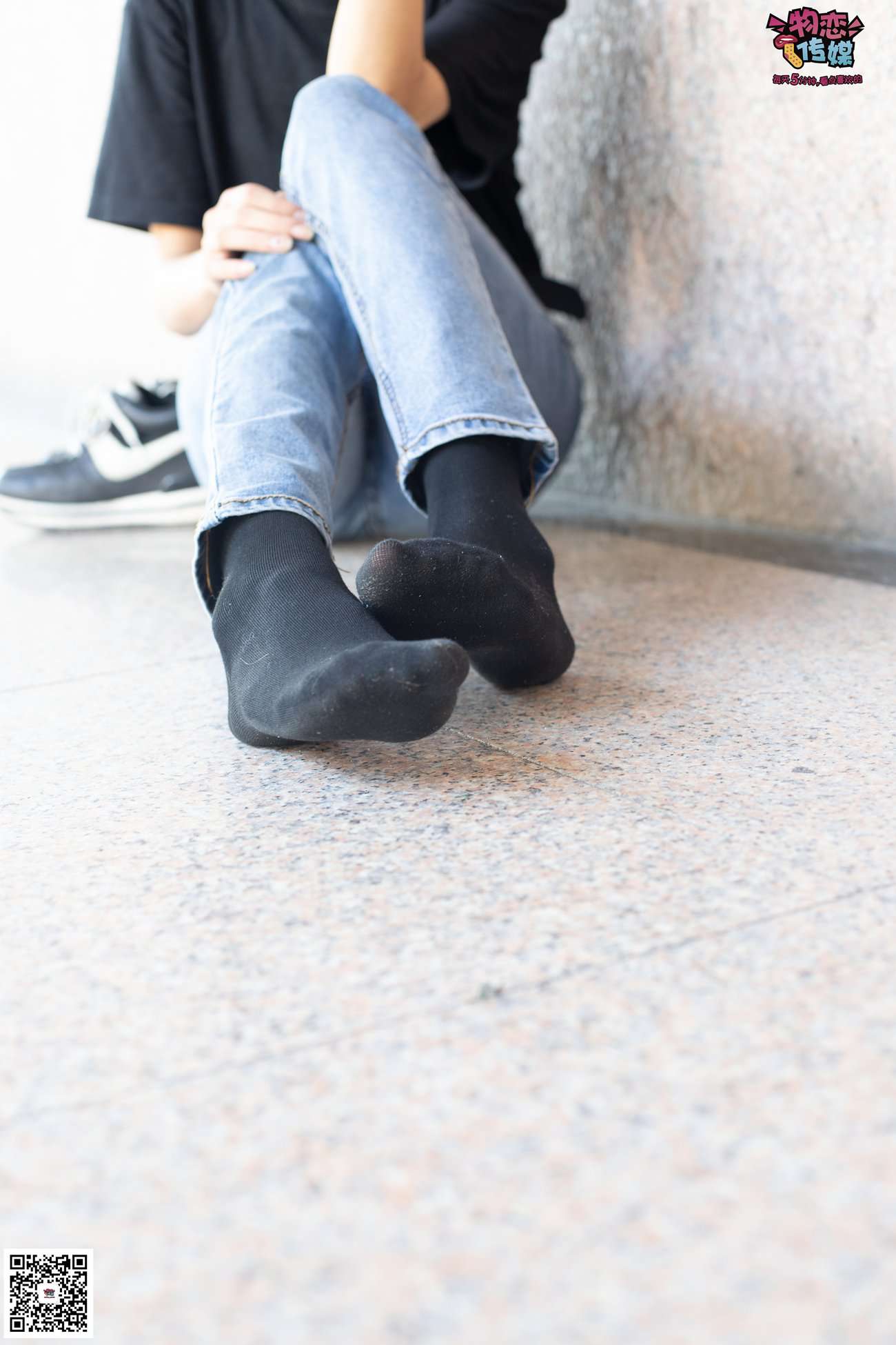 图片[31]-物恋传媒 No.047 丸子头的大眼妹,黑体恤搭配经典牛仔裤 [105P] – 速更版-美库