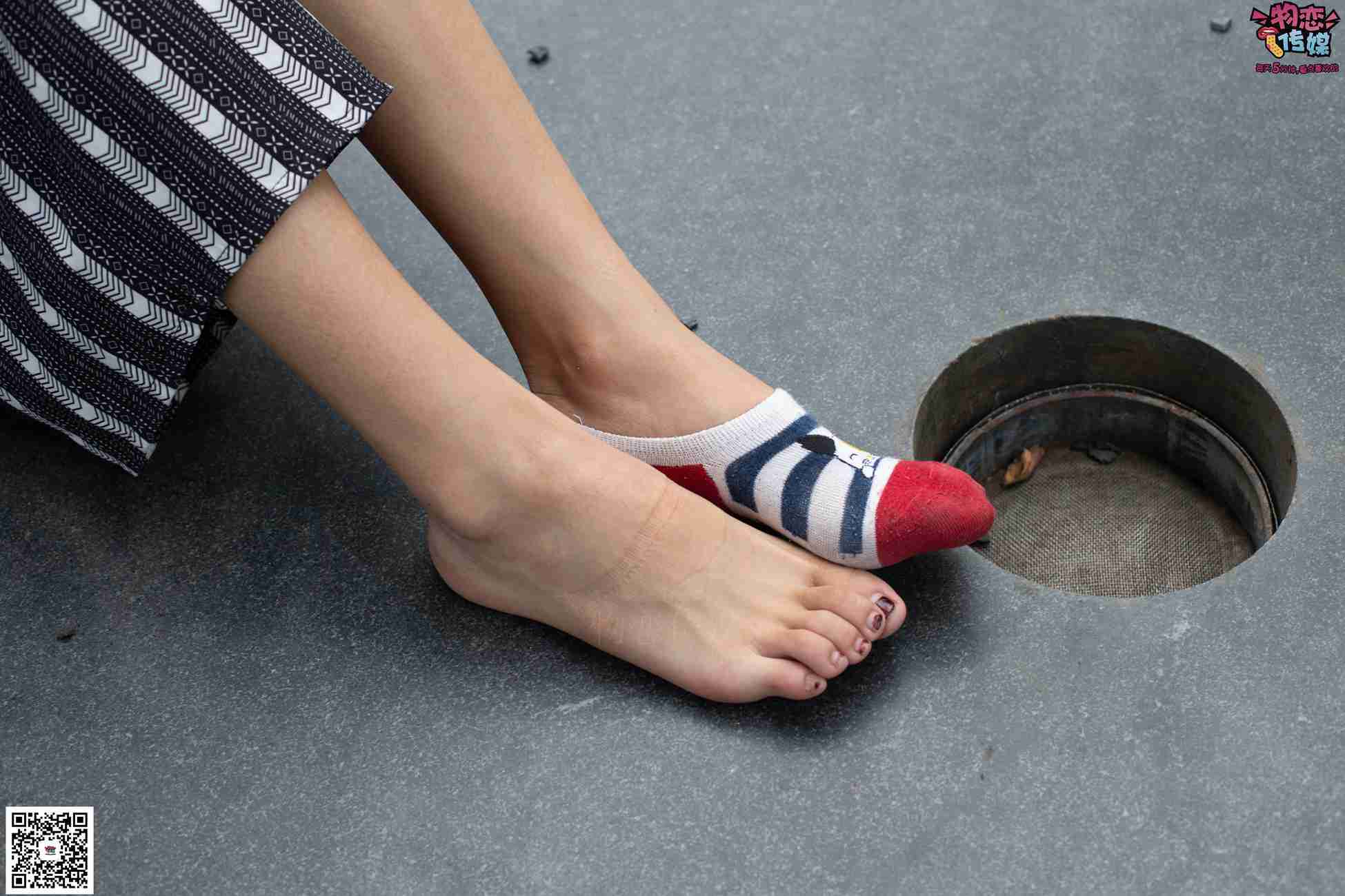图片[21]-物恋传媒 No.048 潮不潮,先看脚,潮妹驾驭袜子鞋,街拍也要不服输~可爱小棉袜 [149P] – 速更版-美库