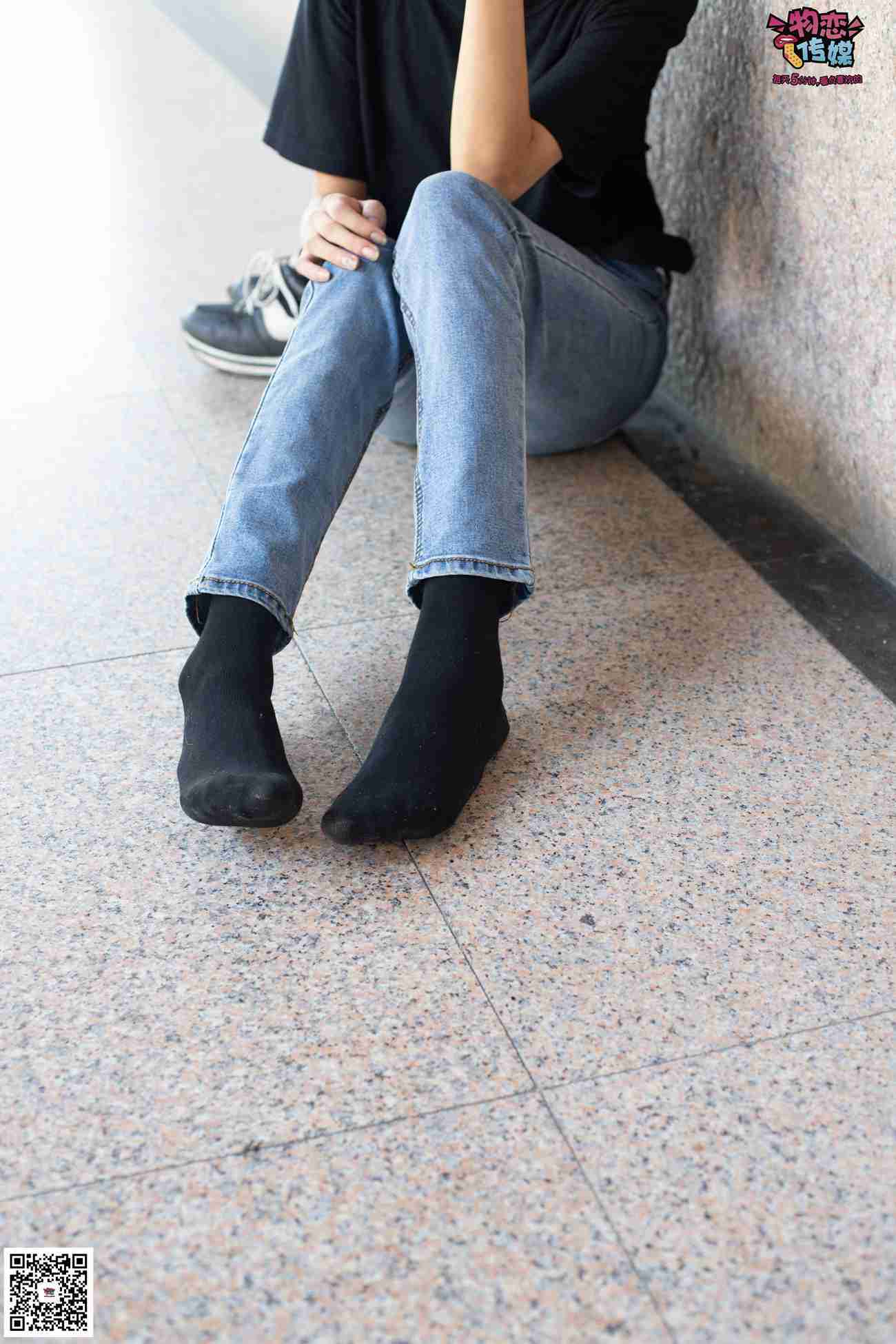 图片[32]-物恋传媒 No.047 丸子头的大眼妹,黑体恤搭配经典牛仔裤 [105P] – 速更版-美库