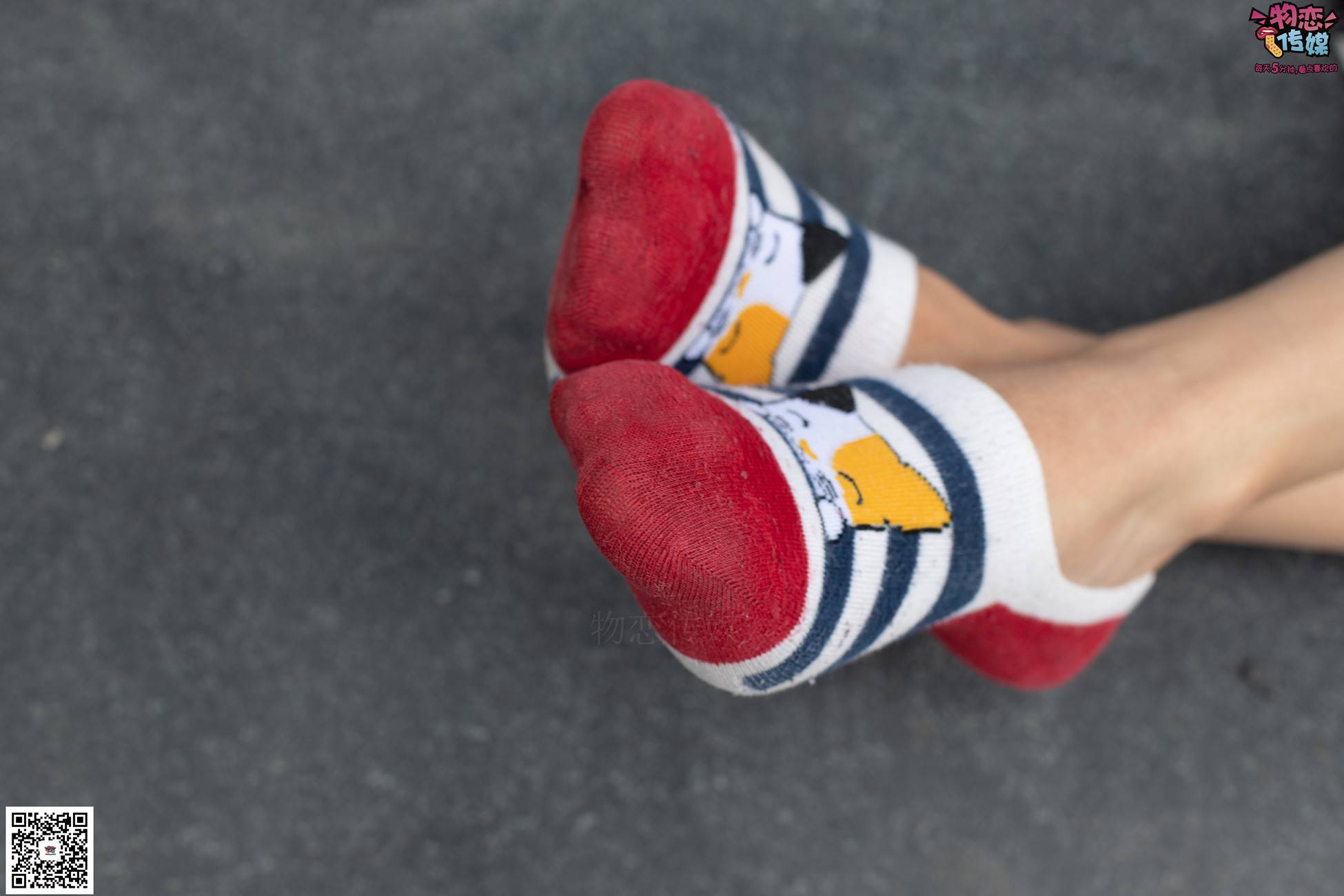 图片[26]-物恋传媒 No.048 潮不潮,先看脚,潮妹驾驭袜子鞋,街拍也要不服输~可爱小棉袜 [149P] – 速更版-美库