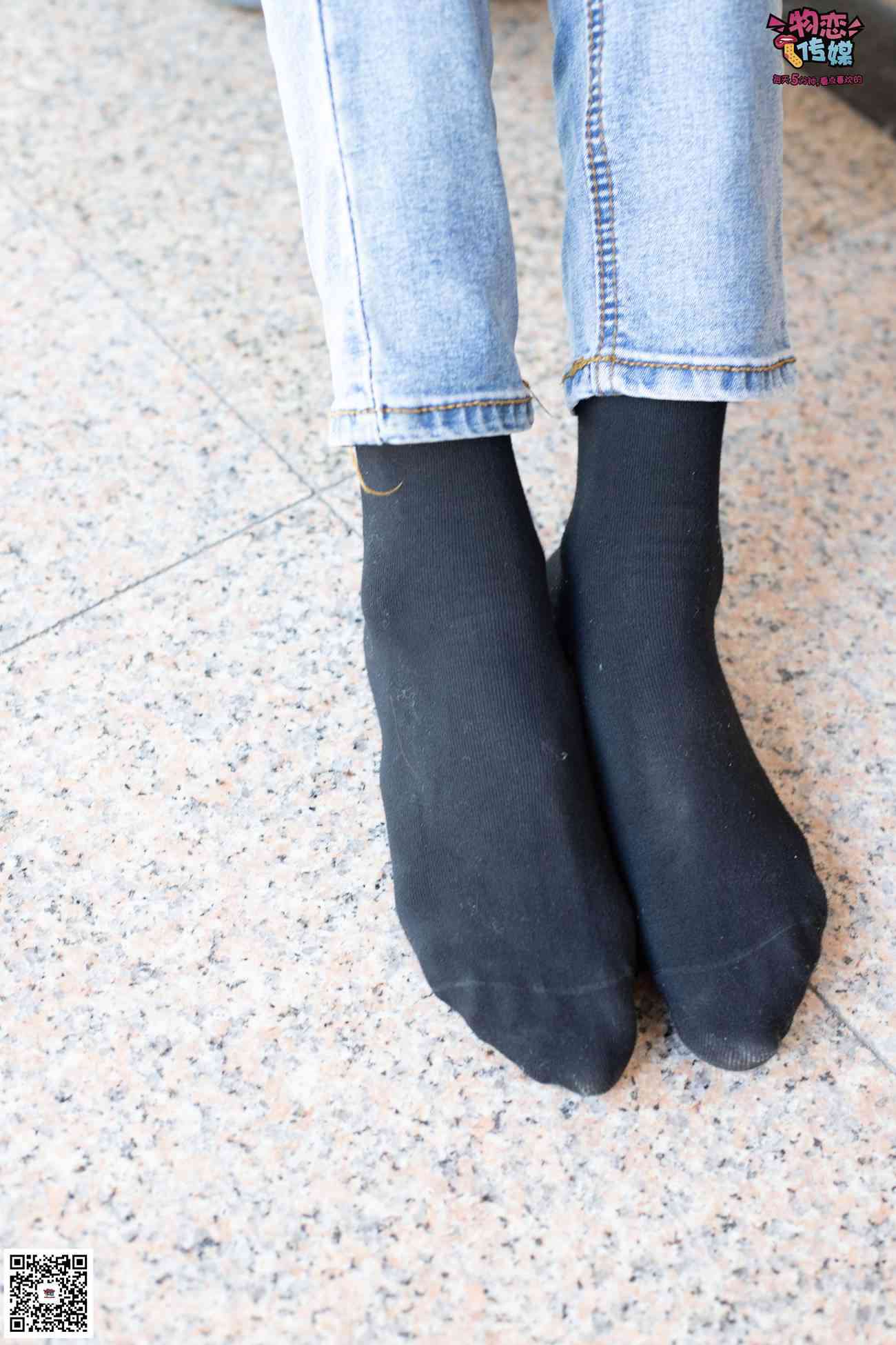 图片[38]-物恋传媒 No.047 丸子头的大眼妹,黑体恤搭配经典牛仔裤 [105P] – 速更版-美库