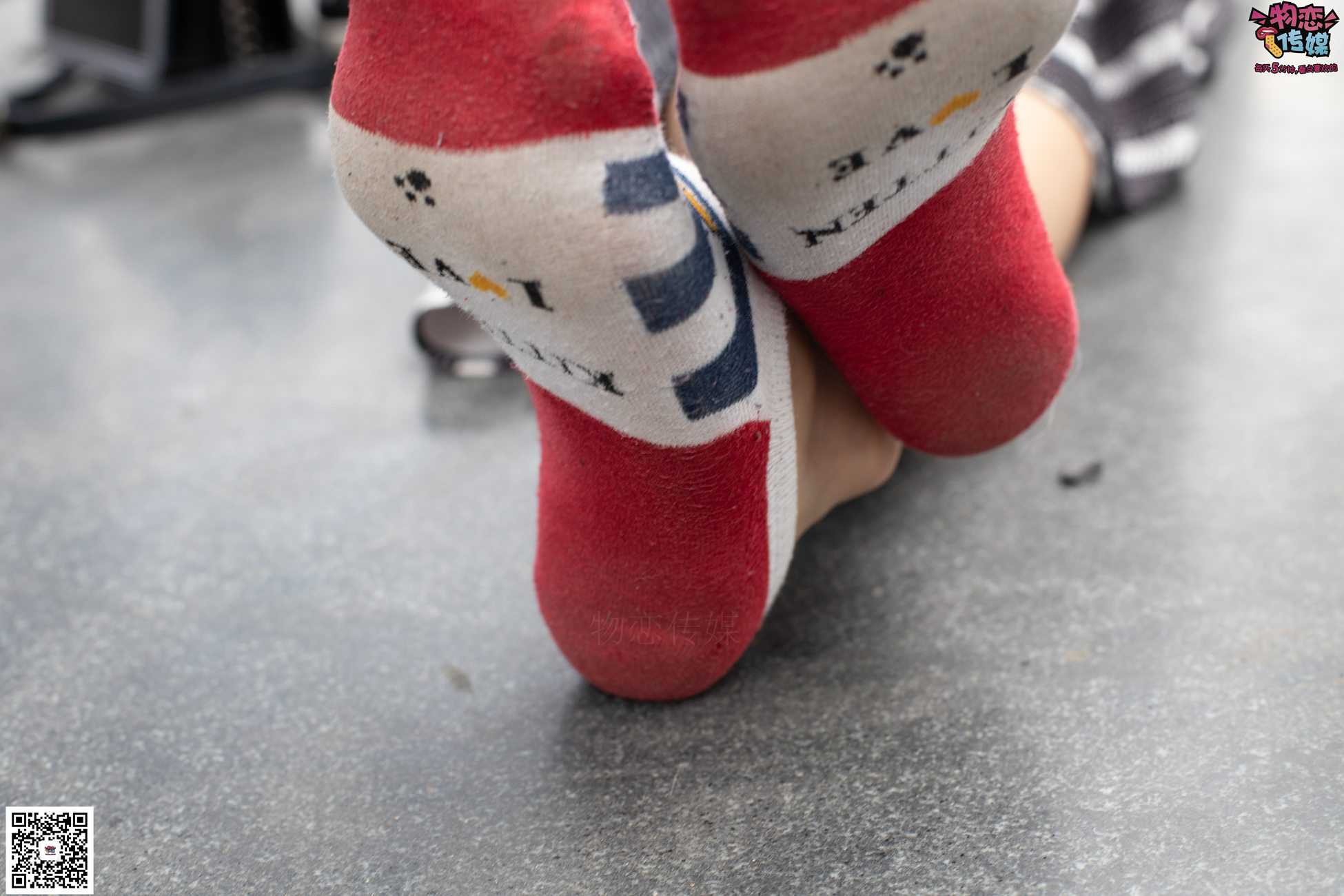 图片[29]-物恋传媒 No.048 潮不潮,先看脚,潮妹驾驭袜子鞋,街拍也要不服输~可爱小棉袜 [149P] – 速更版-美库