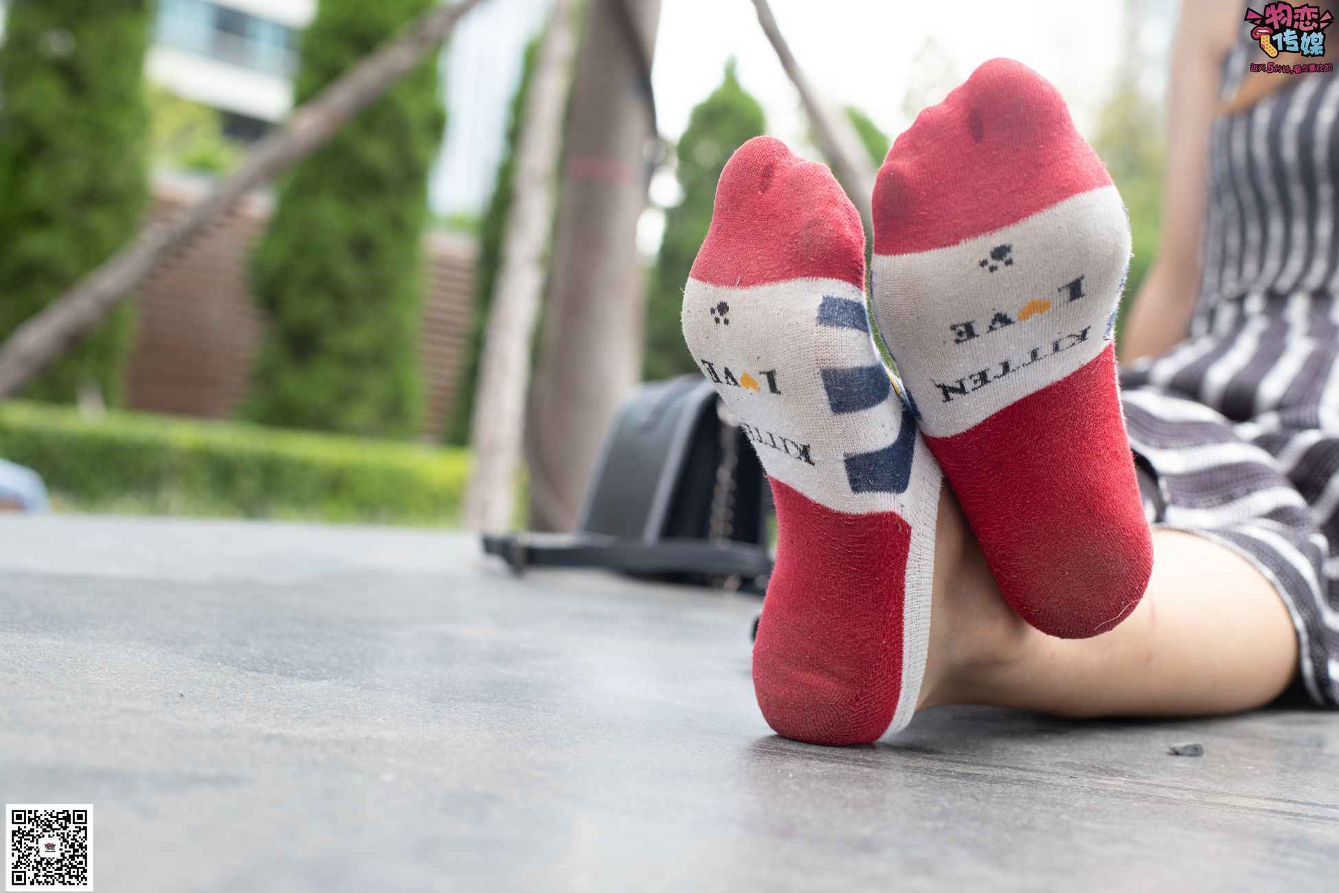图片[30]-物恋传媒 No.048 潮不潮,先看脚,潮妹驾驭袜子鞋,街拍也要不服输~可爱小棉袜 [149P] – 速更版-美库