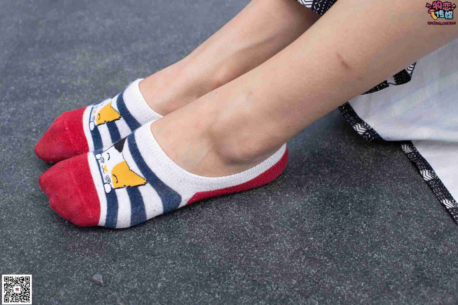图片[32]-物恋传媒 No.048 潮不潮,先看脚,潮妹驾驭袜子鞋,街拍也要不服输~可爱小棉袜 [149P] – 速更版-美库