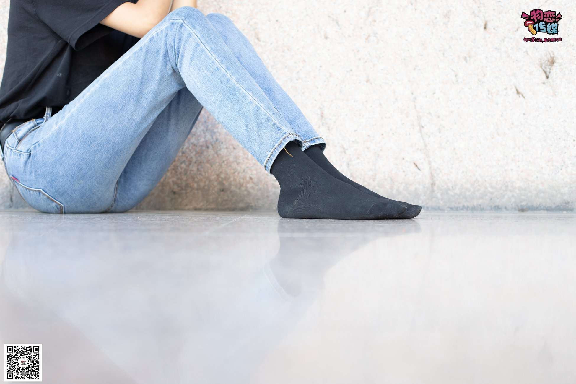 图片[42]-物恋传媒 No.047 丸子头的大眼妹,黑体恤搭配经典牛仔裤 [105P] – 速更版-美库