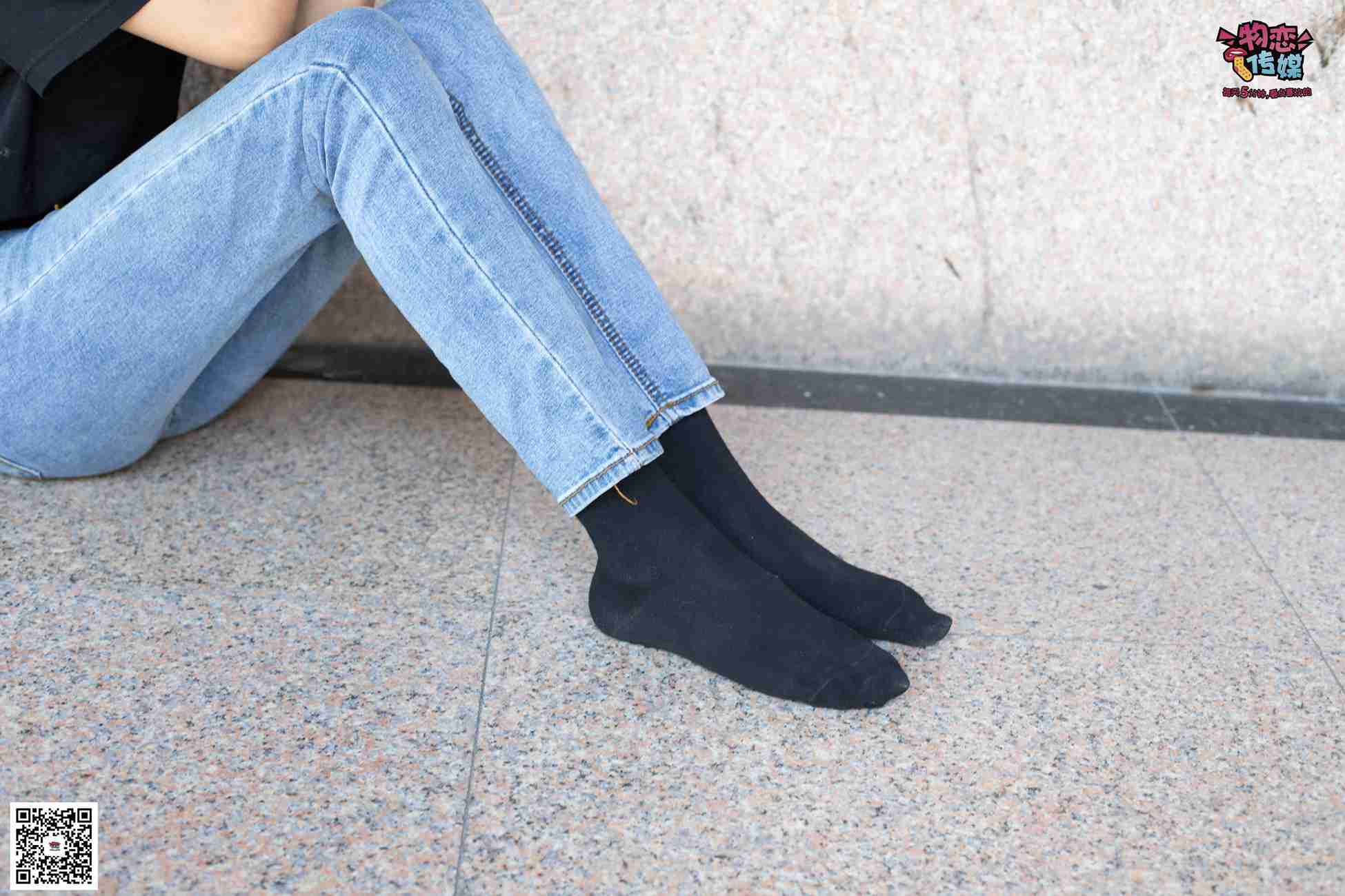 图片[43]-物恋传媒 No.047 丸子头的大眼妹,黑体恤搭配经典牛仔裤 [105P] – 速更版-美库