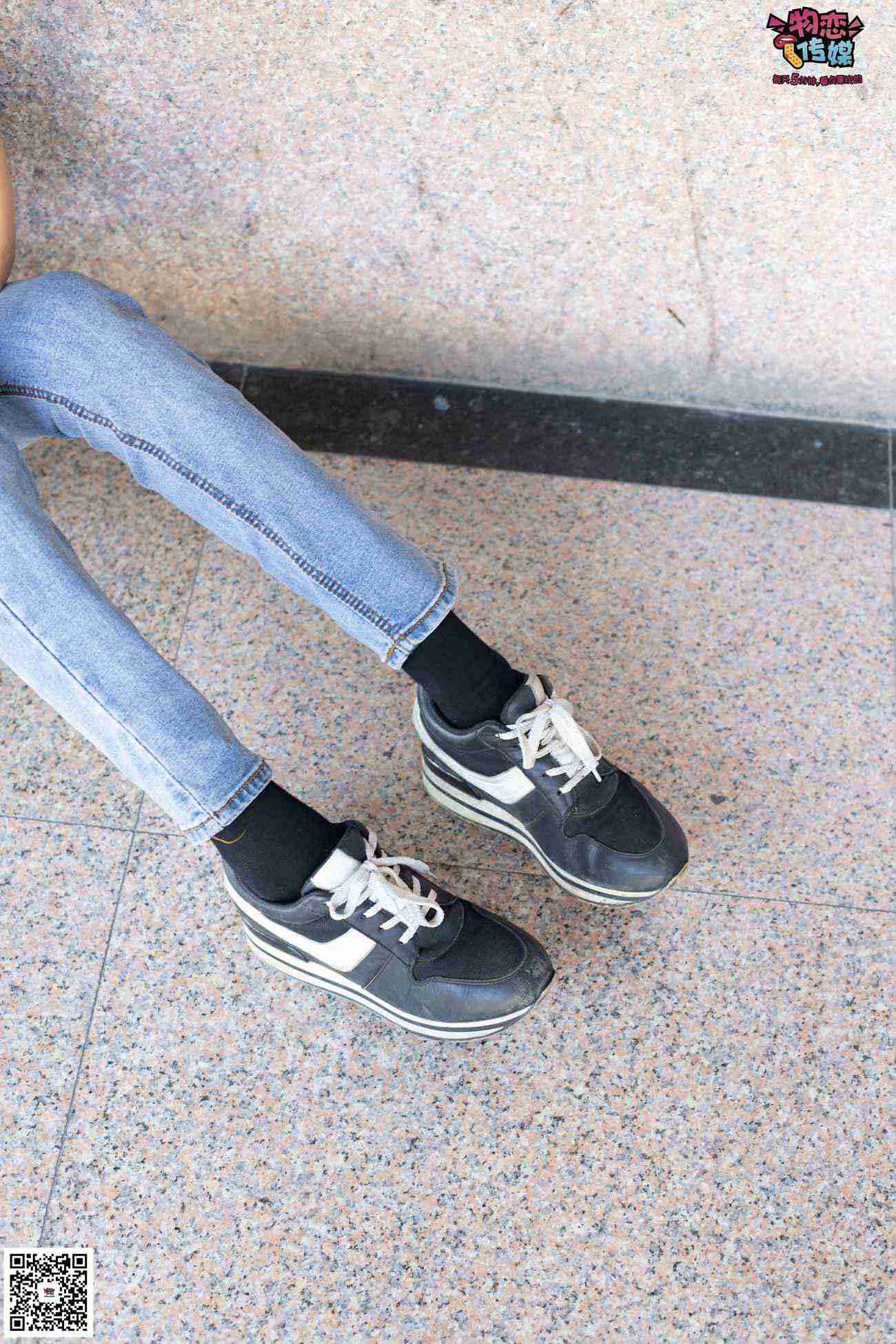 图片[46]-物恋传媒 No.047 丸子头的大眼妹,黑体恤搭配经典牛仔裤 [105P] – 速更版-美库