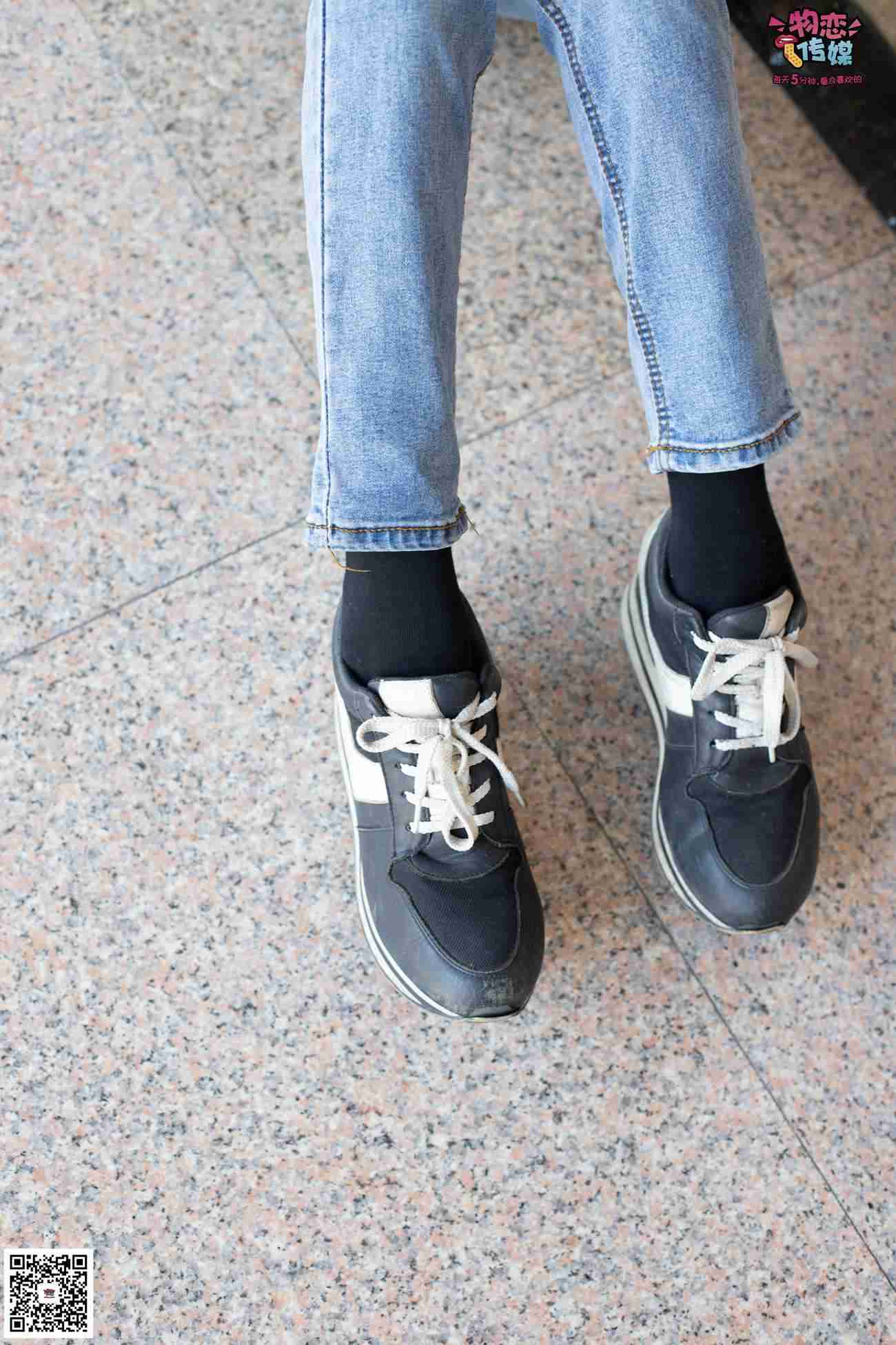 图片[47]-物恋传媒 No.047 丸子头的大眼妹,黑体恤搭配经典牛仔裤 [105P] – 速更版-美库