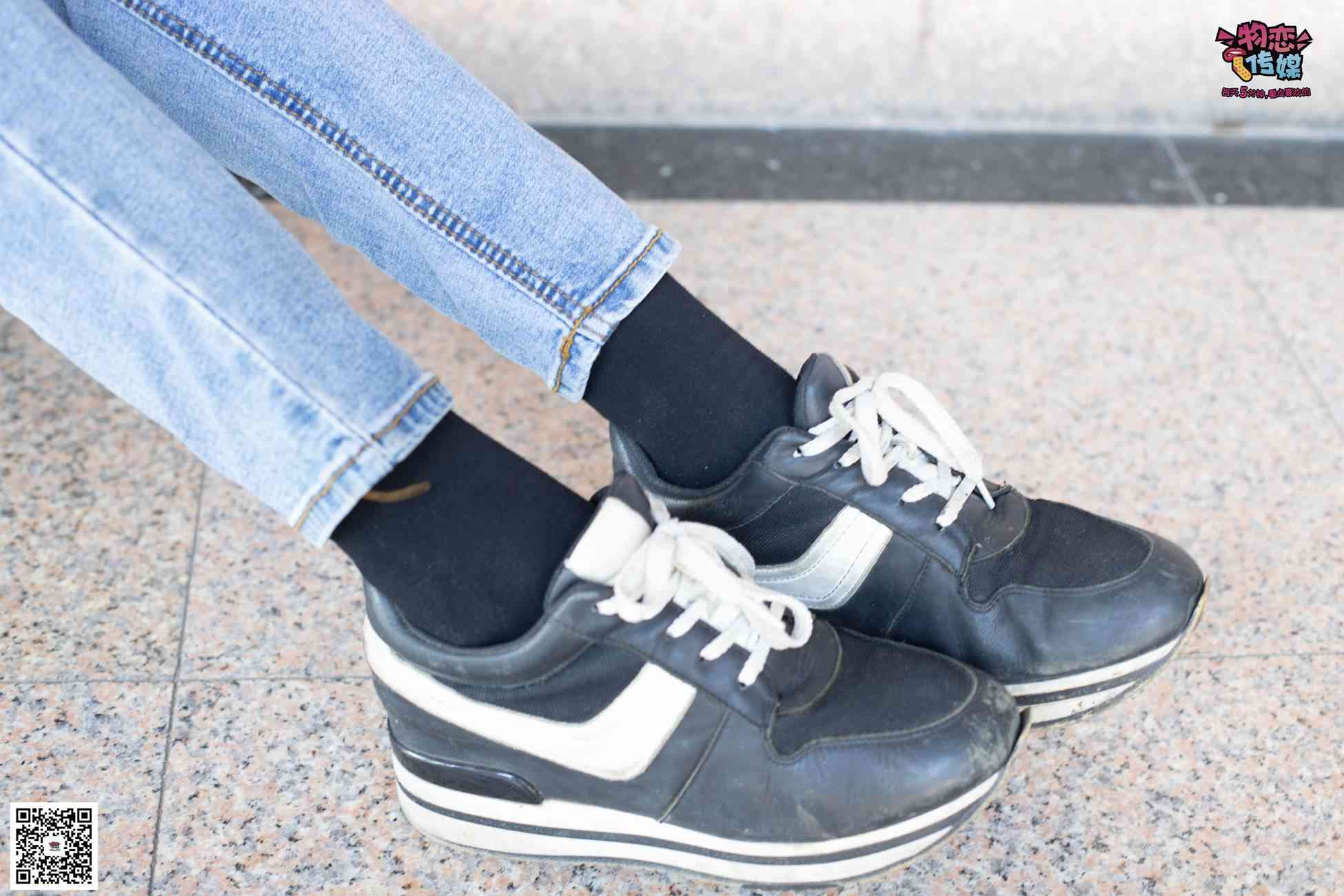 图片[48]-物恋传媒 No.047 丸子头的大眼妹,黑体恤搭配经典牛仔裤 [105P] – 速更版-美库