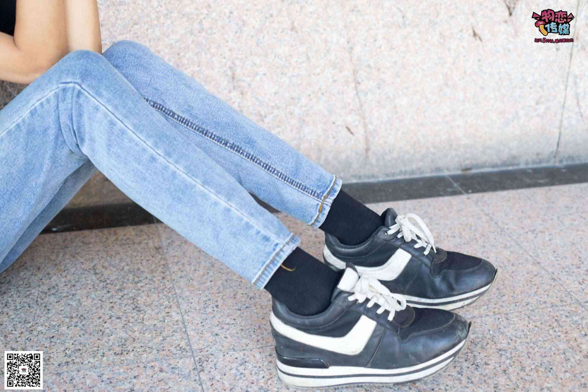 图片[49]-物恋传媒 No.047 丸子头的大眼妹,黑体恤搭配经典牛仔裤 [105P] – 速更版-美库