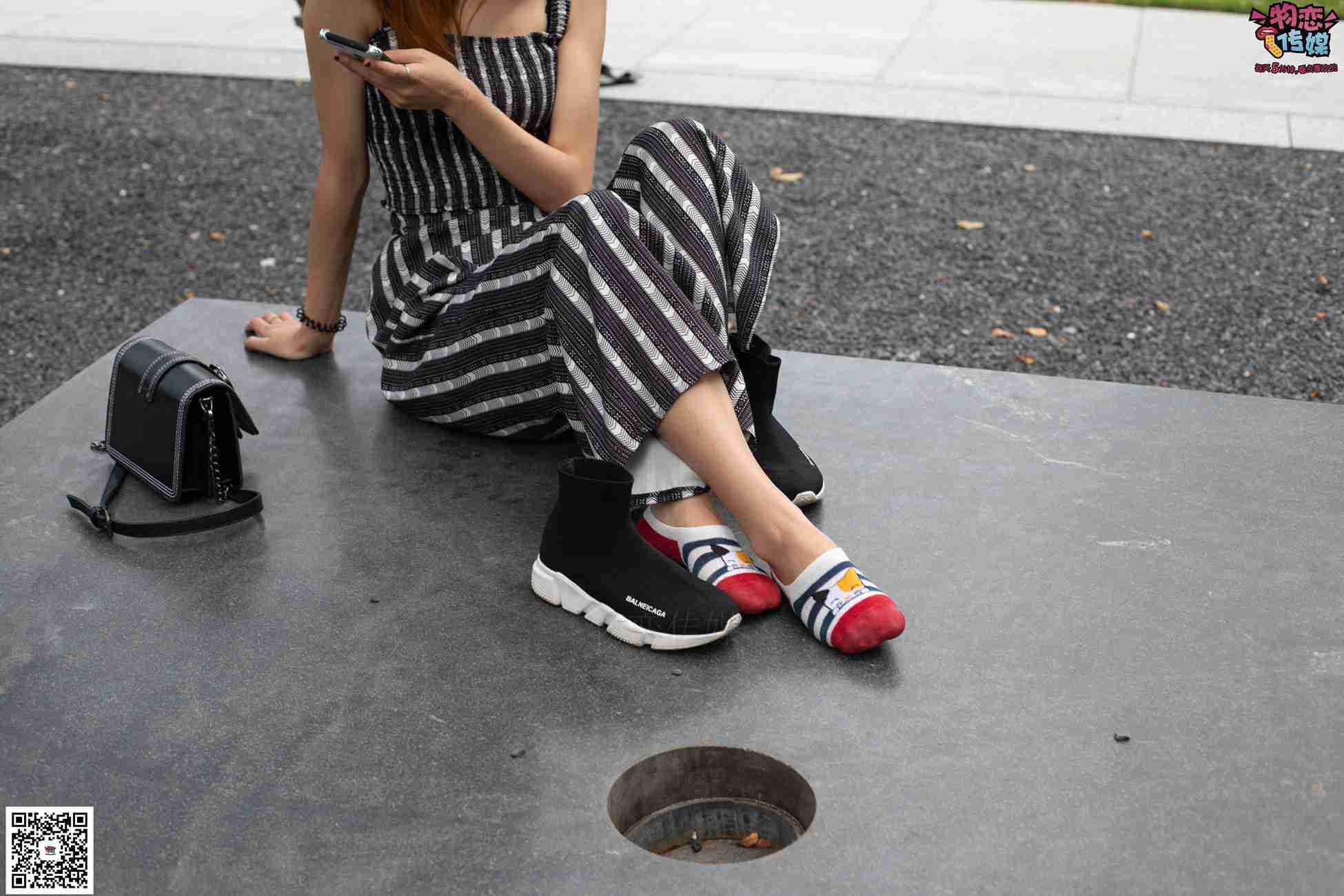 图片[41]-物恋传媒 No.048 潮不潮,先看脚,潮妹驾驭袜子鞋,街拍也要不服输~可爱小棉袜 [149P] – 速更版-美库