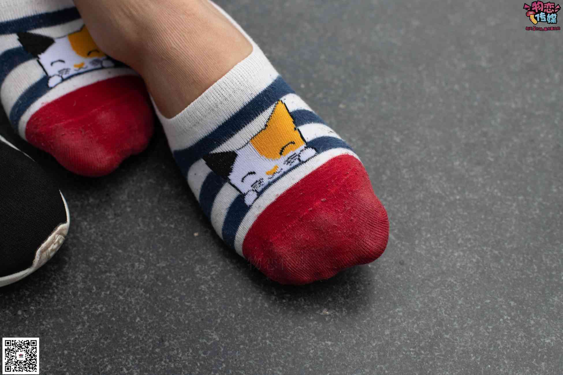 图片[42]-物恋传媒 No.048 潮不潮,先看脚,潮妹驾驭袜子鞋,街拍也要不服输~可爱小棉袜 [149P] – 速更版-美库