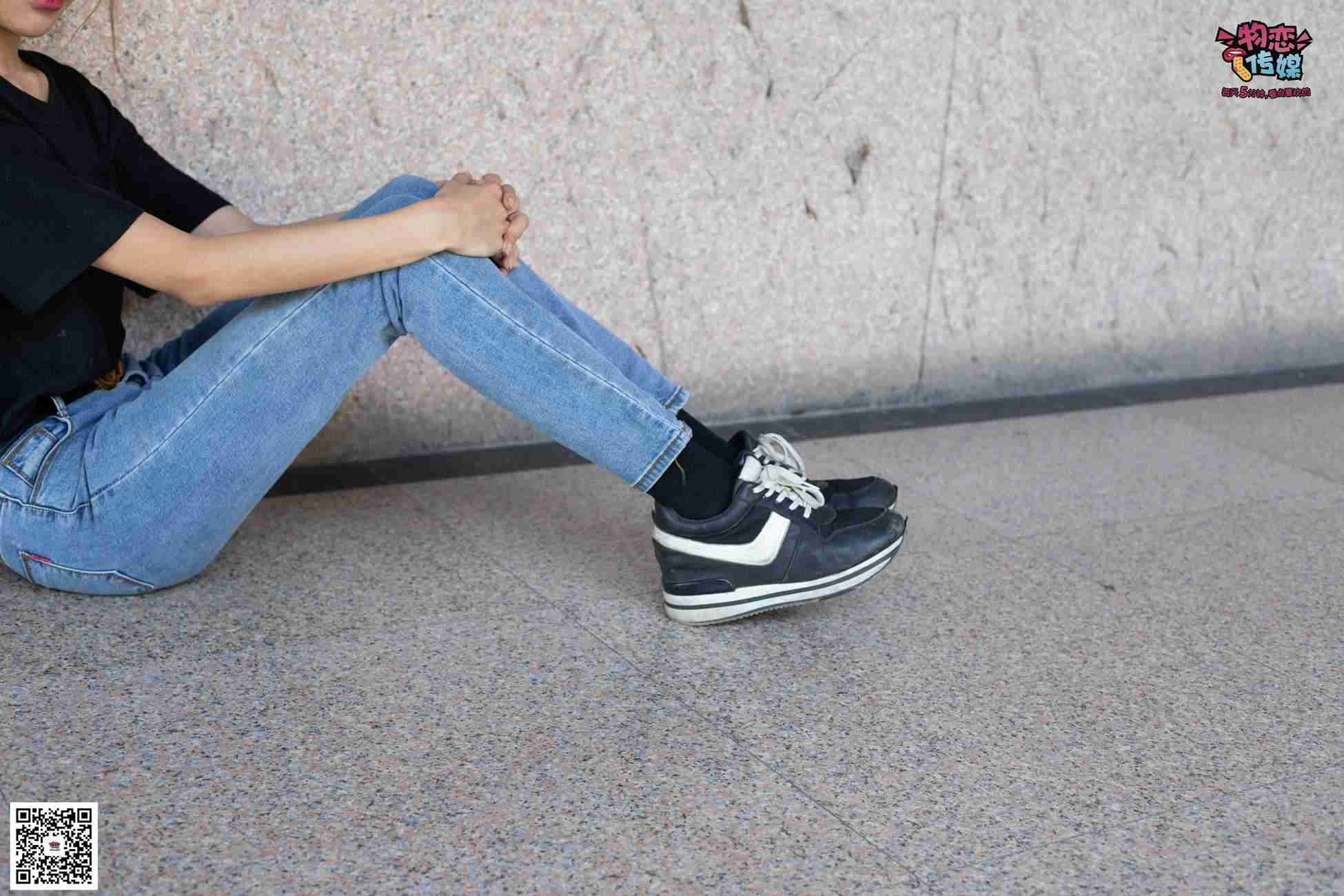 图片[57]-物恋传媒 No.047 丸子头的大眼妹,黑体恤搭配经典牛仔裤 [105P] – 速更版-美库