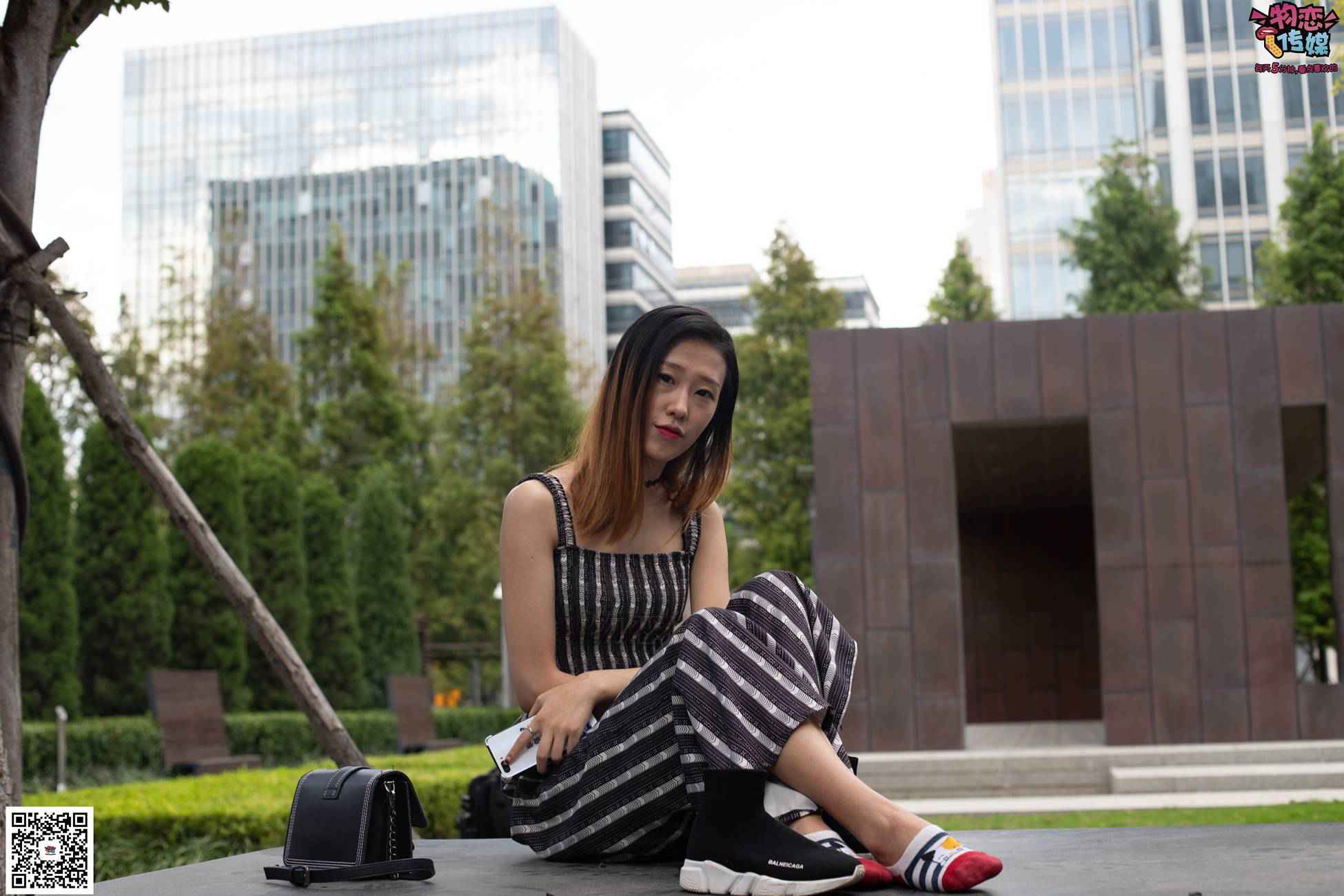 图片[46]-物恋传媒 No.048 潮不潮,先看脚,潮妹驾驭袜子鞋,街拍也要不服输~可爱小棉袜 [149P] – 速更版-美库