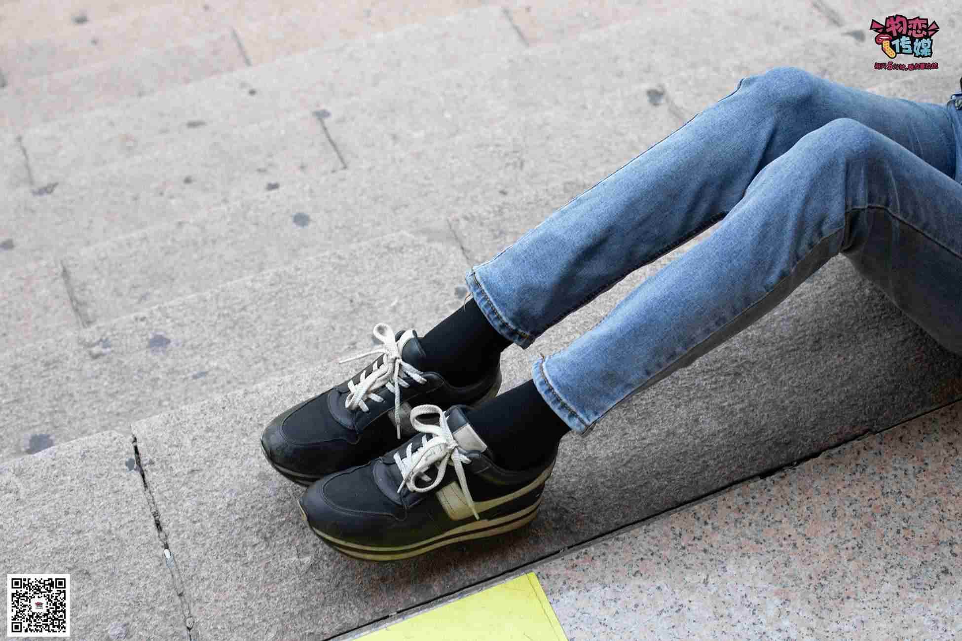 图片[58]-物恋传媒 No.047 丸子头的大眼妹,黑体恤搭配经典牛仔裤 [105P] – 速更版-美库