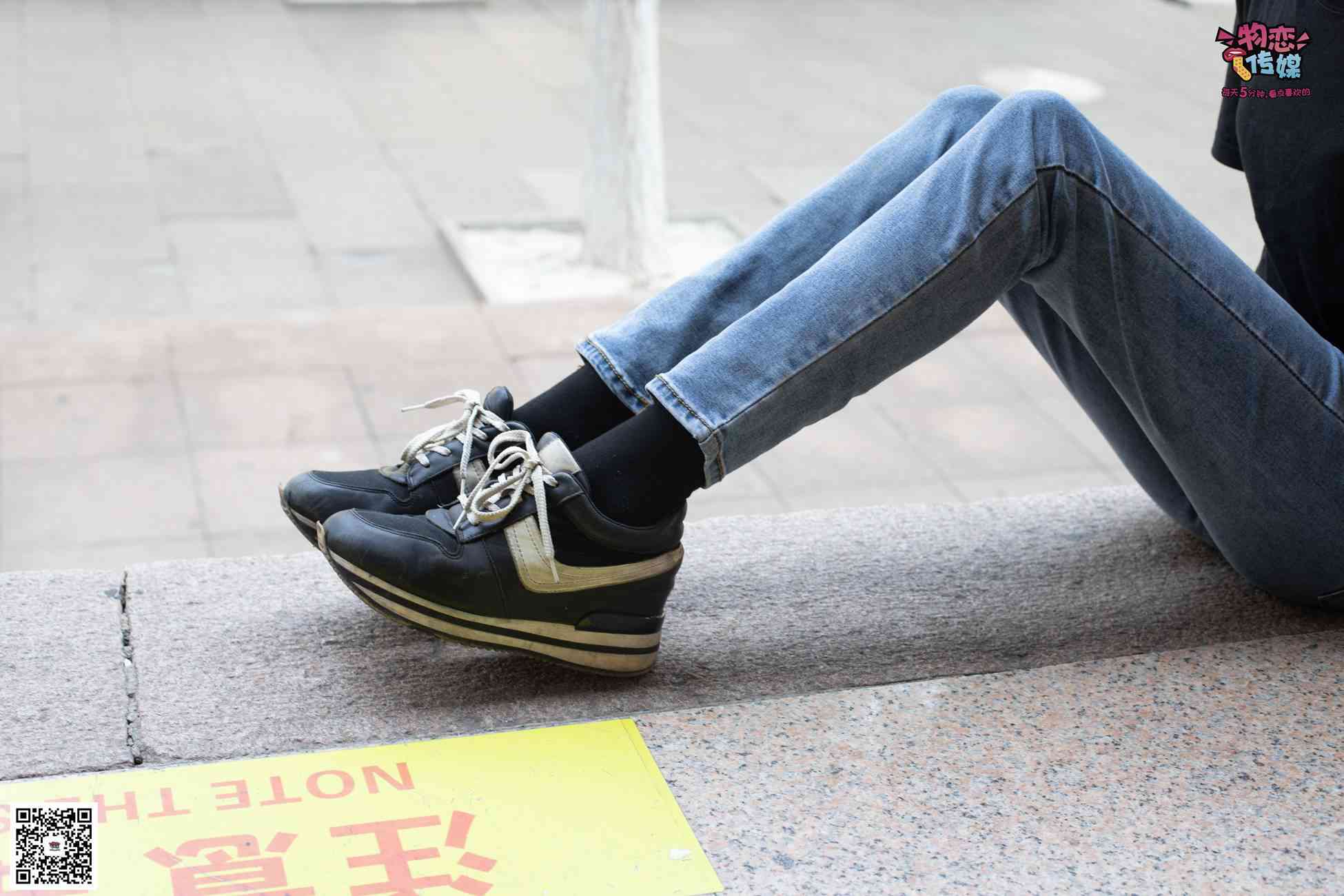 图片[59]-物恋传媒 No.047 丸子头的大眼妹,黑体恤搭配经典牛仔裤 [105P] – 速更版-美库