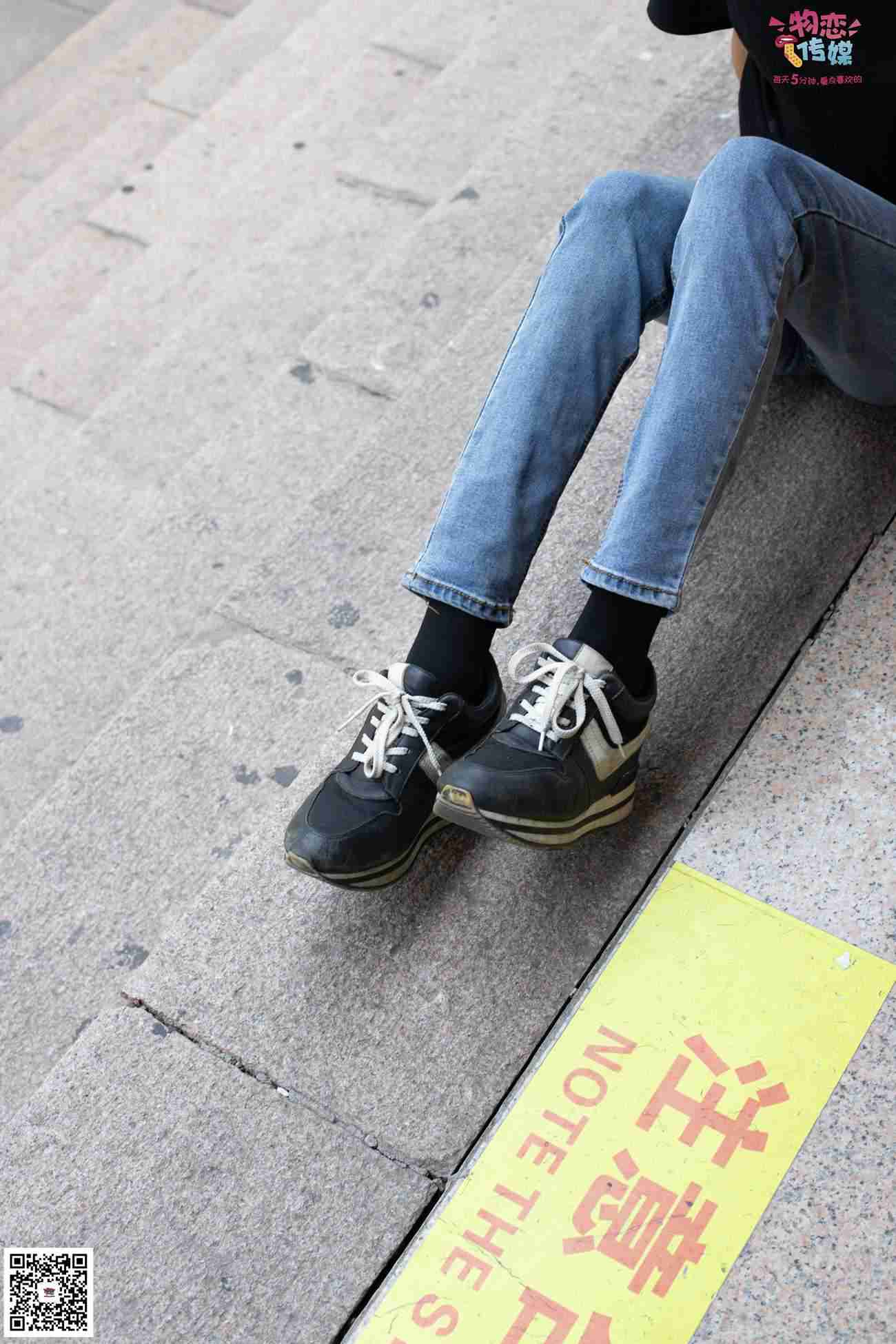 图片[60]-物恋传媒 No.047 丸子头的大眼妹,黑体恤搭配经典牛仔裤 [105P] – 速更版-美库