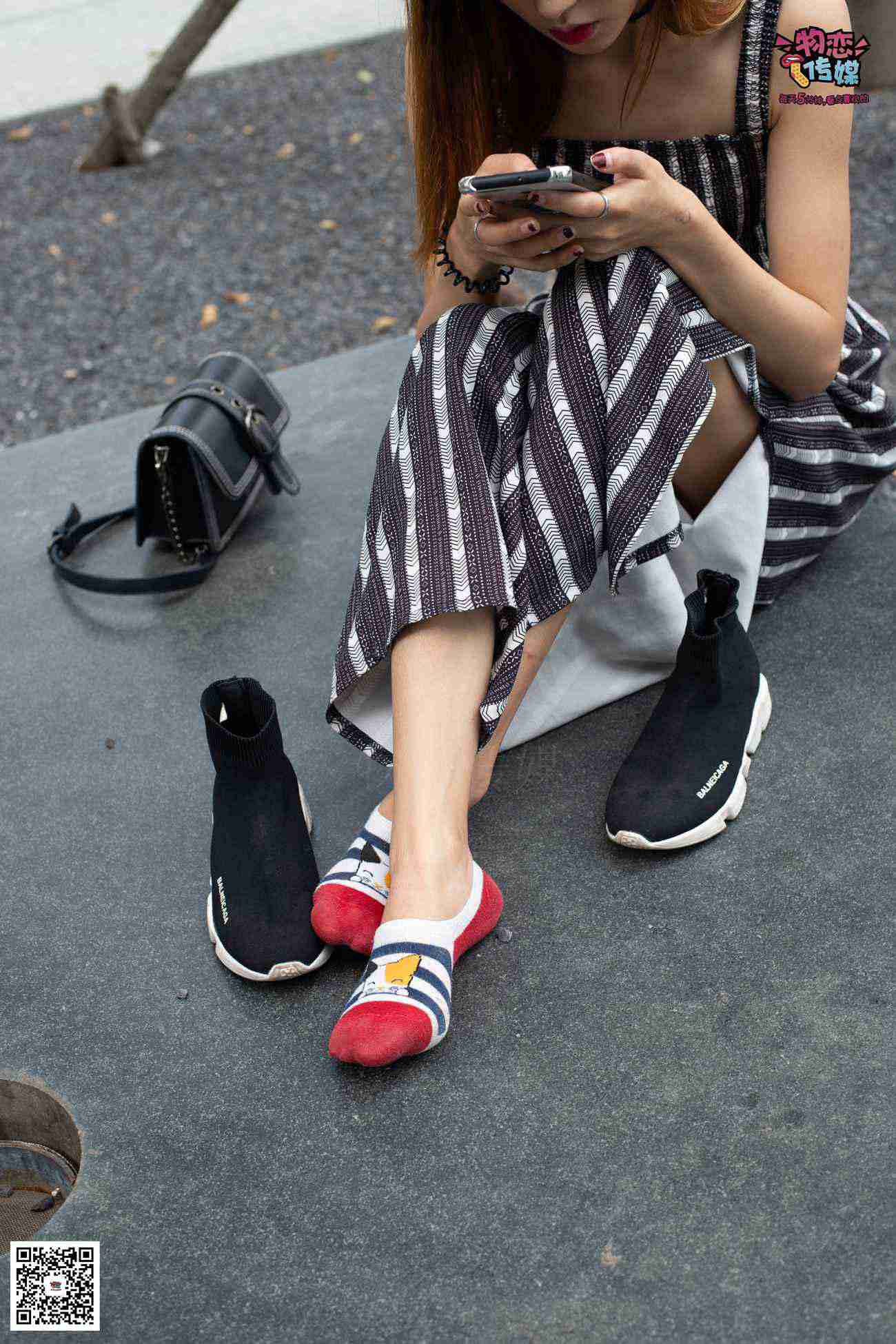 图片[50]-物恋传媒 No.048 潮不潮,先看脚,潮妹驾驭袜子鞋,街拍也要不服输~可爱小棉袜 [149P] – 速更版-美库