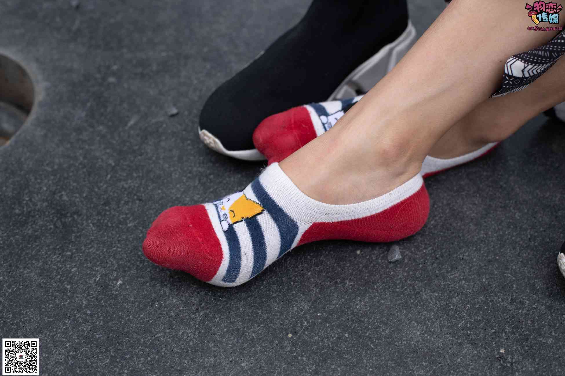图片[51]-物恋传媒 No.048 潮不潮,先看脚,潮妹驾驭袜子鞋,街拍也要不服输~可爱小棉袜 [149P] – 速更版-美库